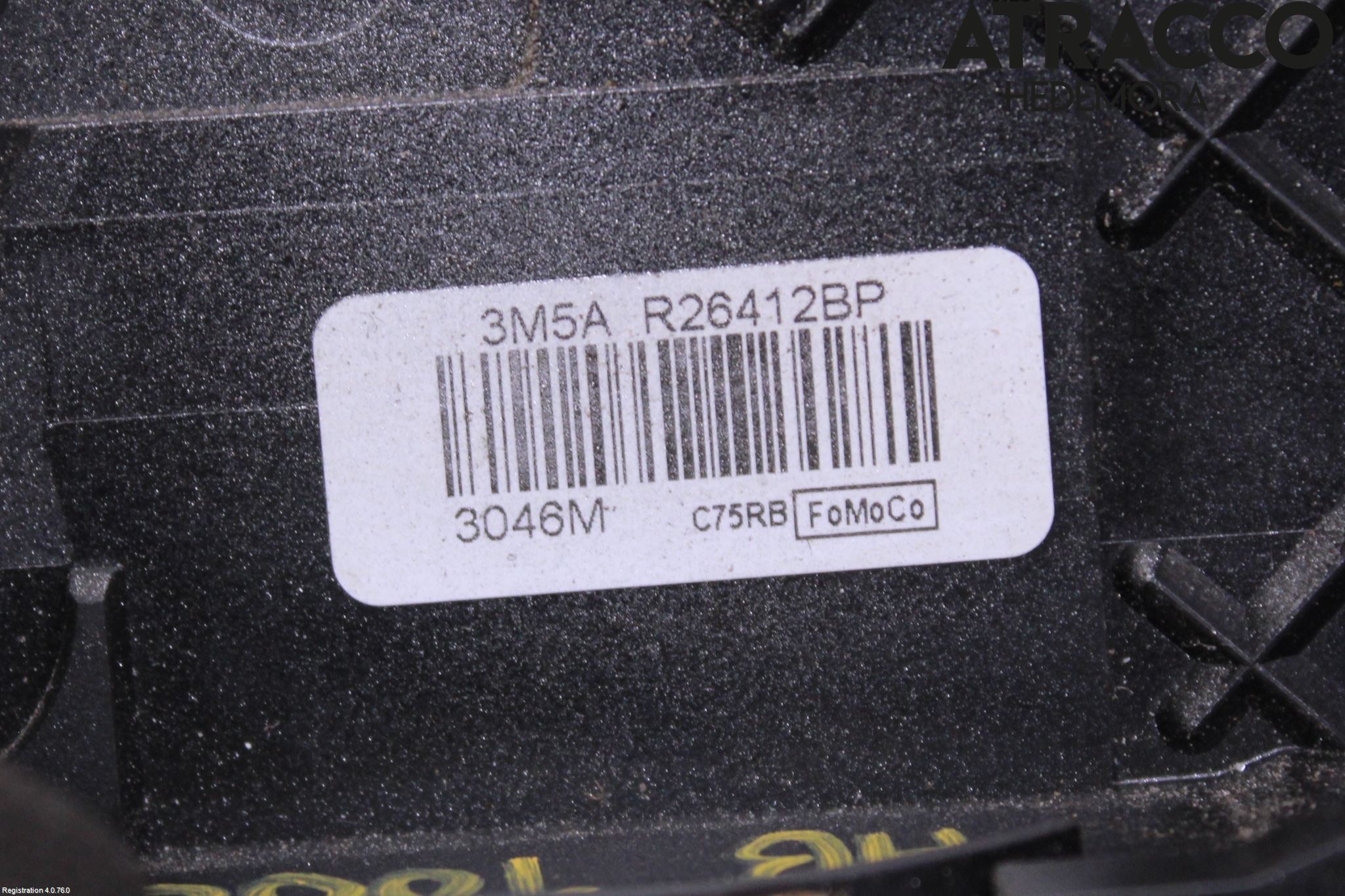 Ford FOCUS C-MAX I 03-06 Dørlås - Låsekasse