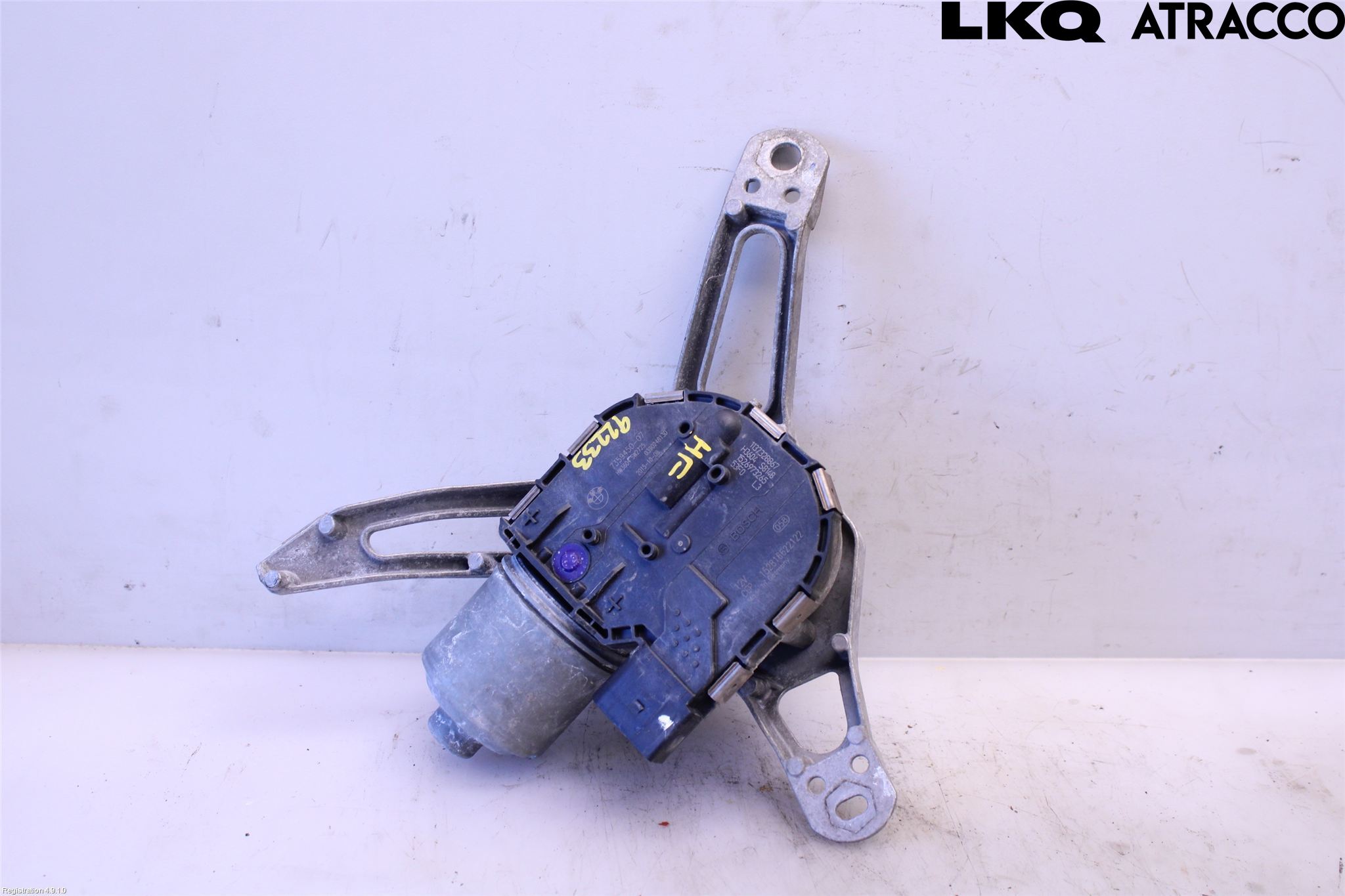 BMW i3 I01 13-22 Viskermotor Frontrute