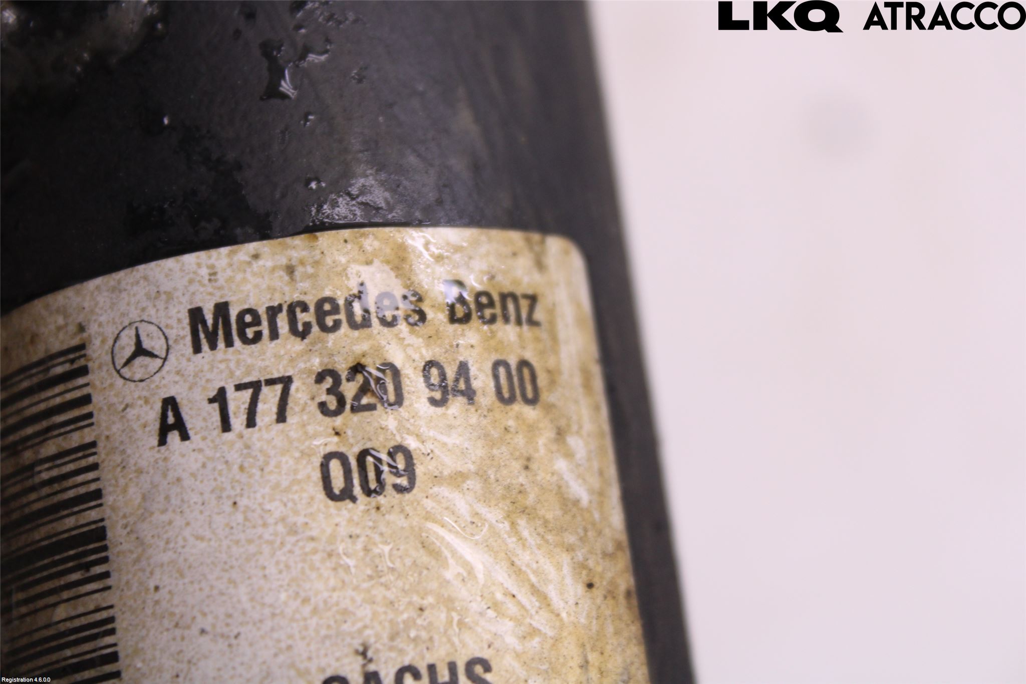 Mercedes-Benz MB A-KLASS (W177) 18- Fjærbein Foran Høyre