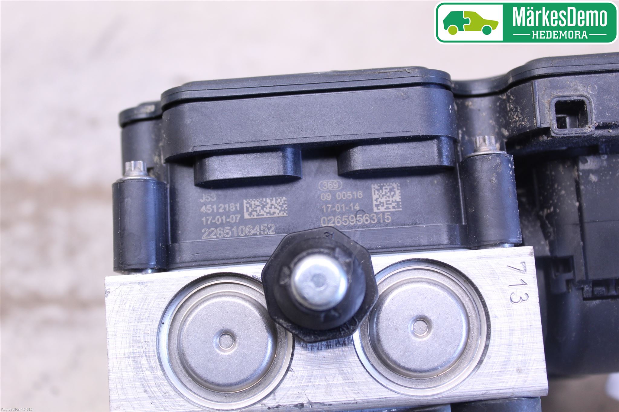 Mazda CX-3 Abs Hydraulikkaggregat