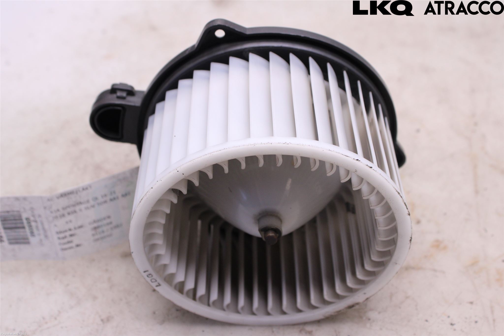 Kia SPORTAGE (QL) 16-21 Varme Ac Varmeapparatvifte