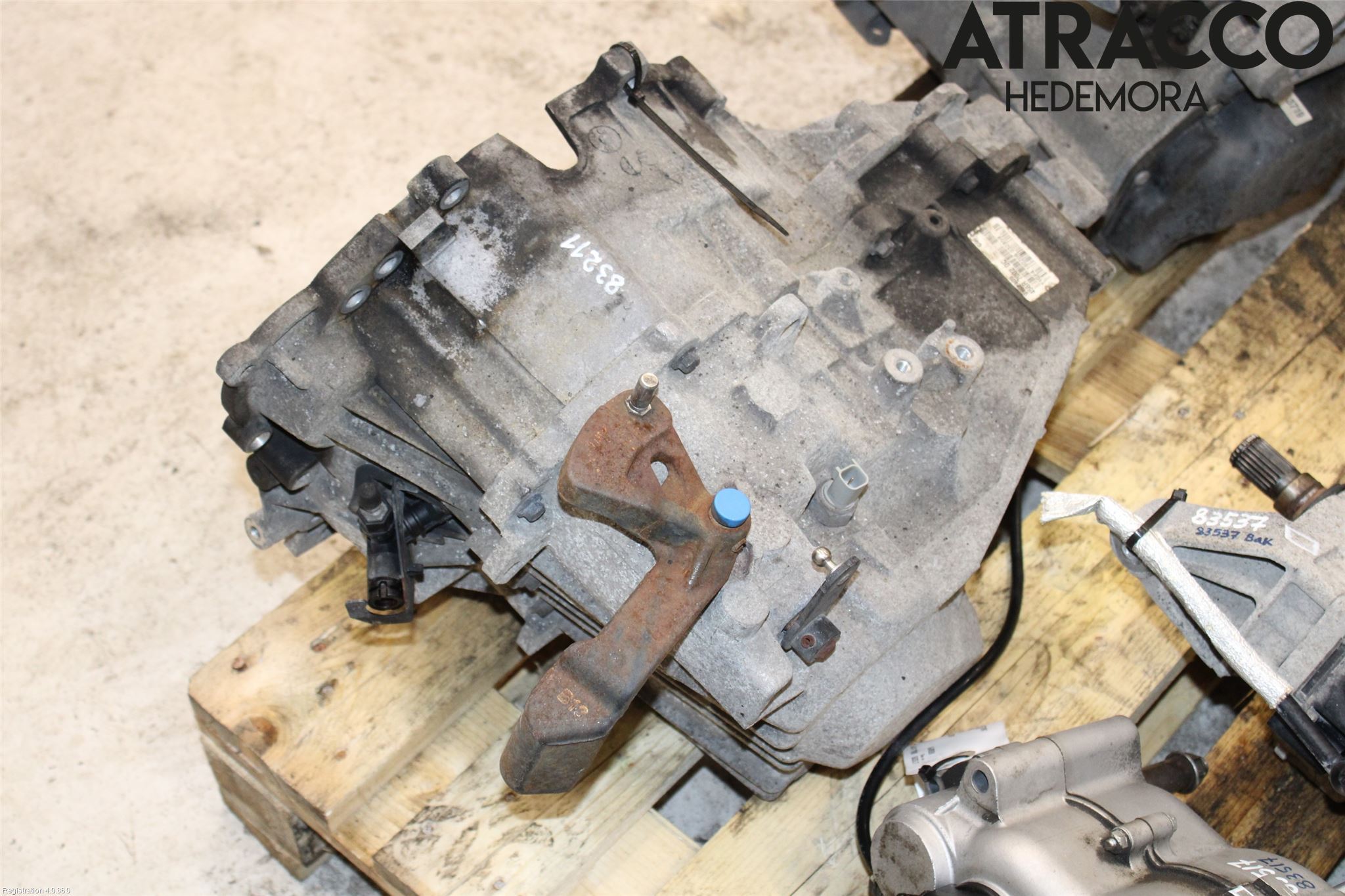 Volvo V70 05-08 Gearkasse 5 Trinn