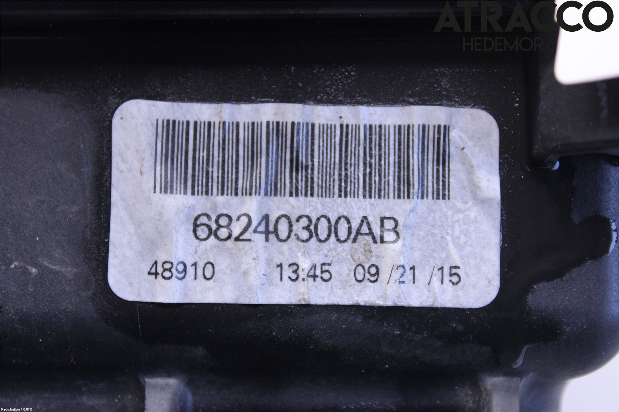 Jeep CHEROKEE Luftfilter Boks