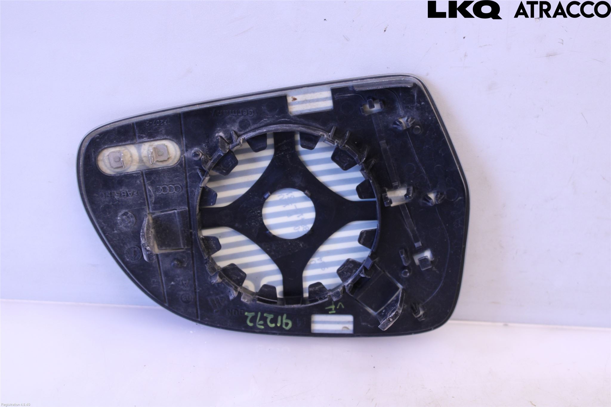 Audi A4 12-15 Speil Glass V