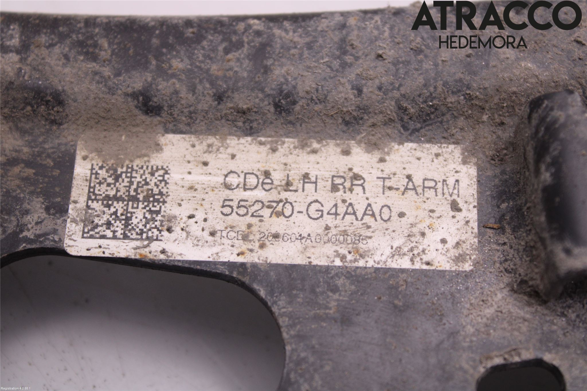 Kia CEED/CEED SW 19- Bærearm Bak Venstre