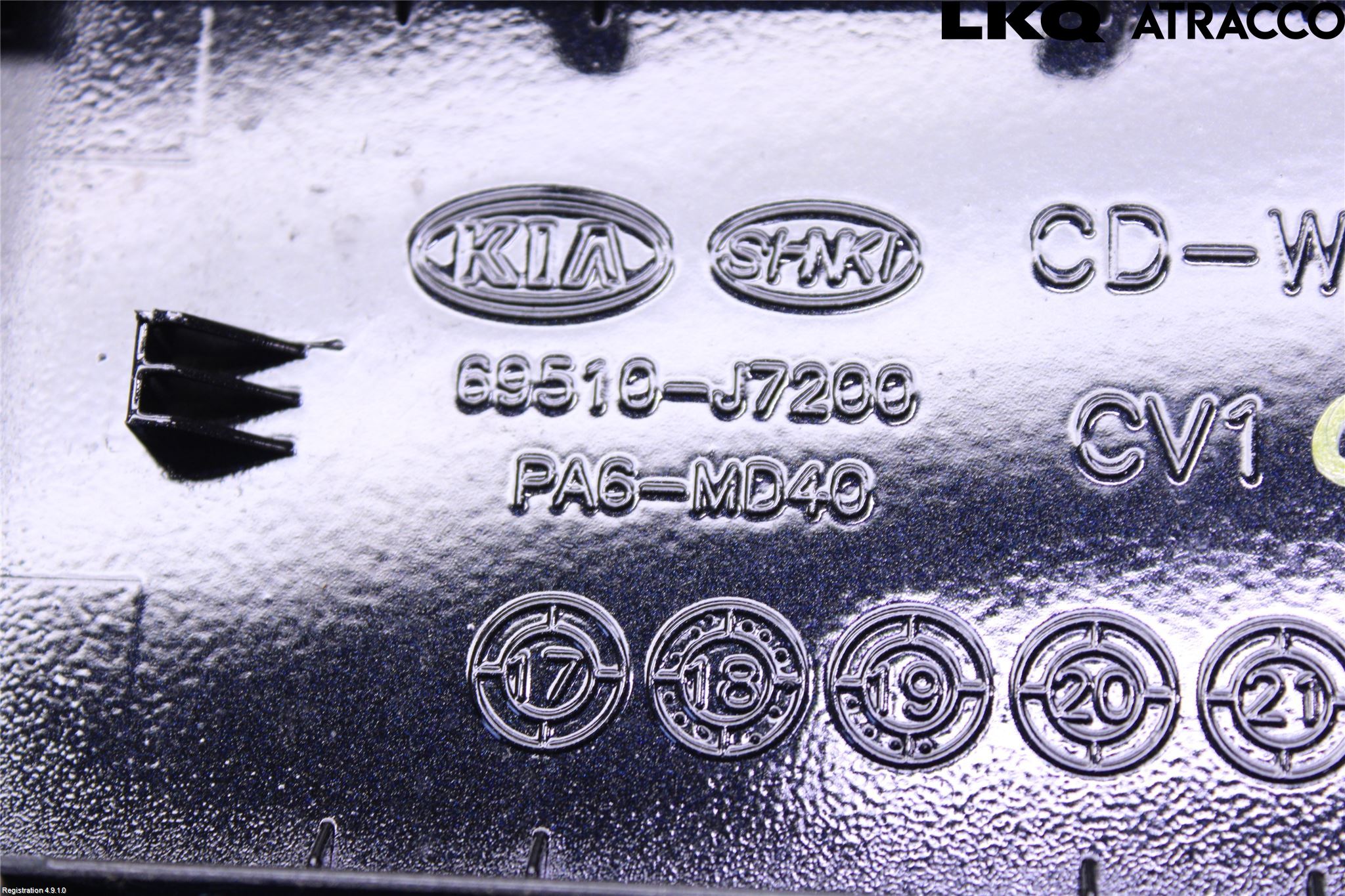 Kia CEED/CEED SW 19- Drivstoff Tankluke