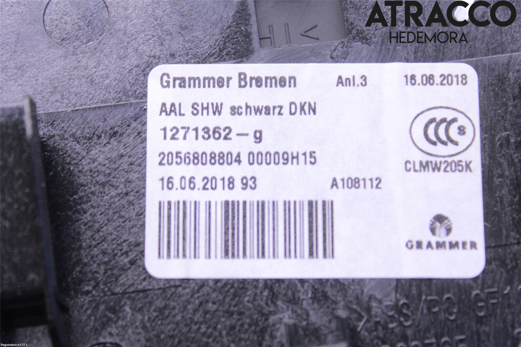 Mercedes-Benz MB C-KLASS (W205) 14-21 Innr Armlene