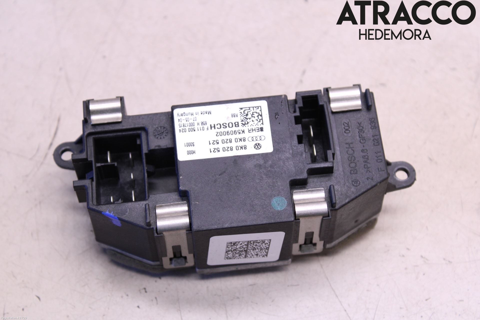 Audi A5 07-16 Varmeapparat Viftemotstand