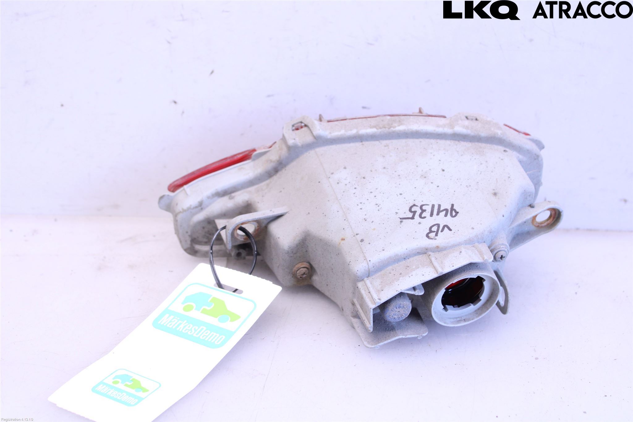 Toyota YARIS XP130 12-14 Refleks Bak