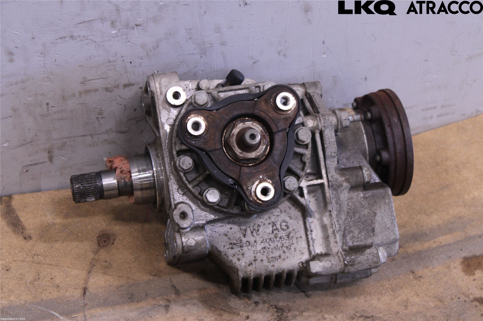 Volkswagen VW PASSAT 05-11 Gearkasse Fordelingskasse