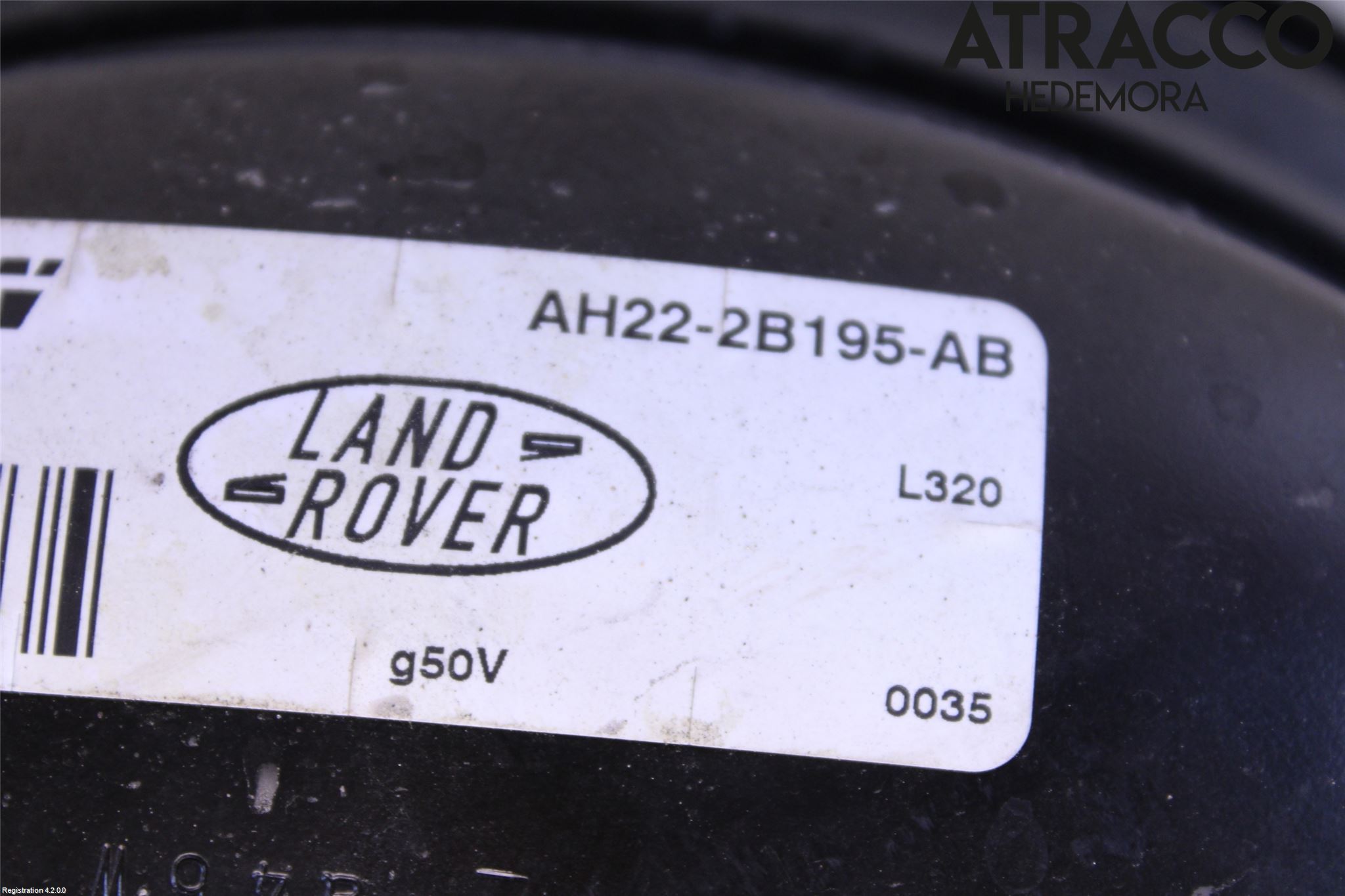 Landrover RANGE ROVER SPORT (L320) 10-13 Bremseservo
