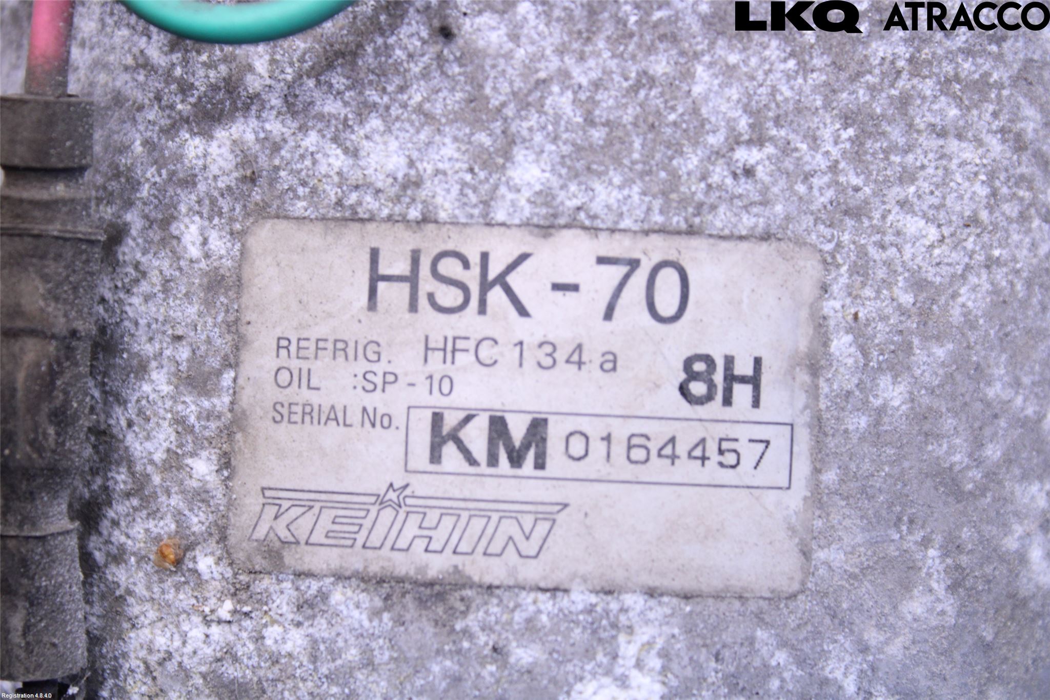 Honda JAZZ 08-14 Varme Ac Kompressor