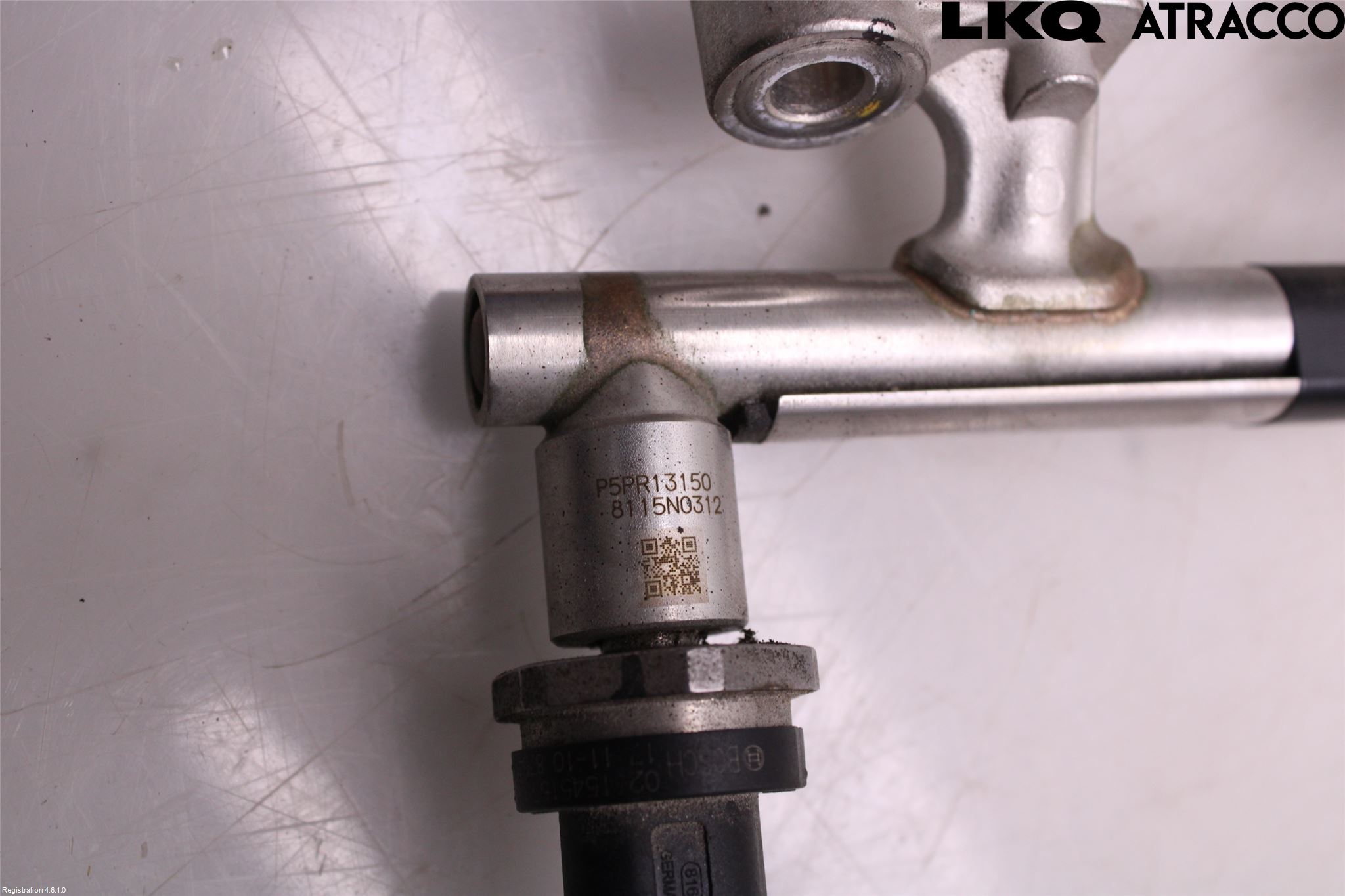 Mazda 2 (DJ) 15-22 Inj. Fuelrail