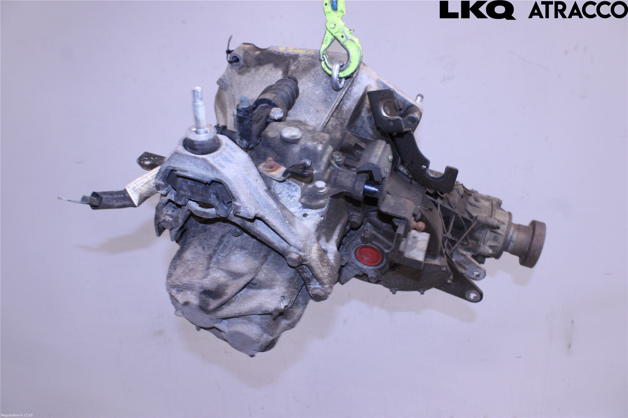 Fiat PANDA 12- Gearkasse 6 Trinn
