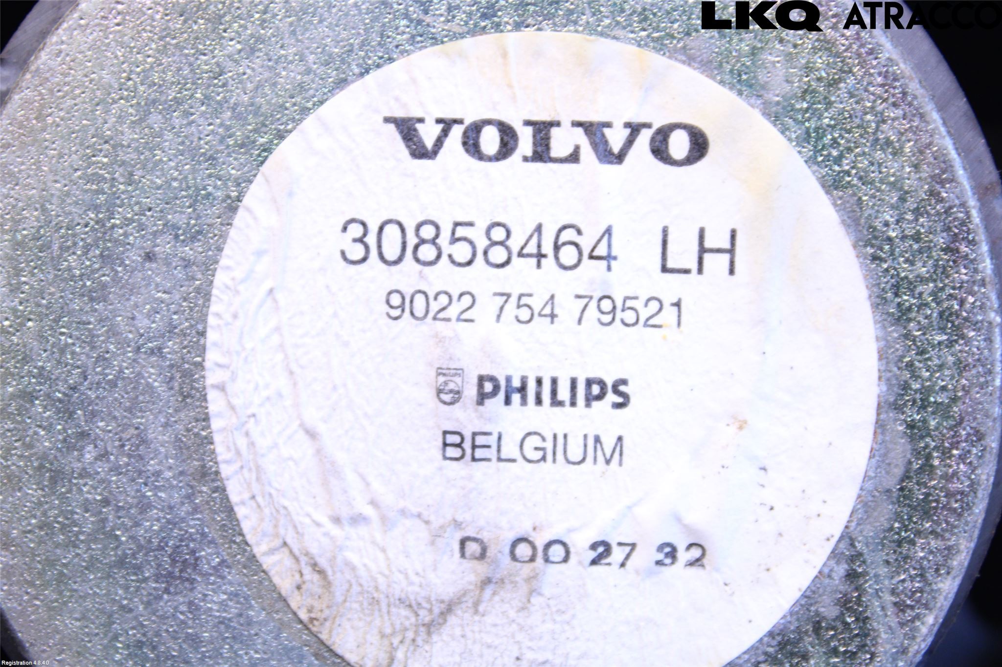 Volvo S40/V40    96-04 Innr Høyttaler