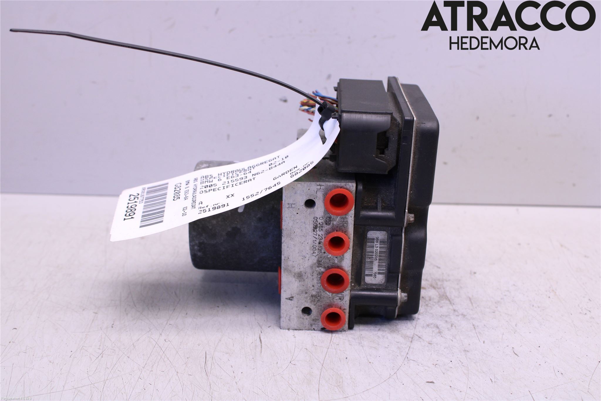 BMW 6 E63/64    02-10 Abs Hydraulikkaggregat
