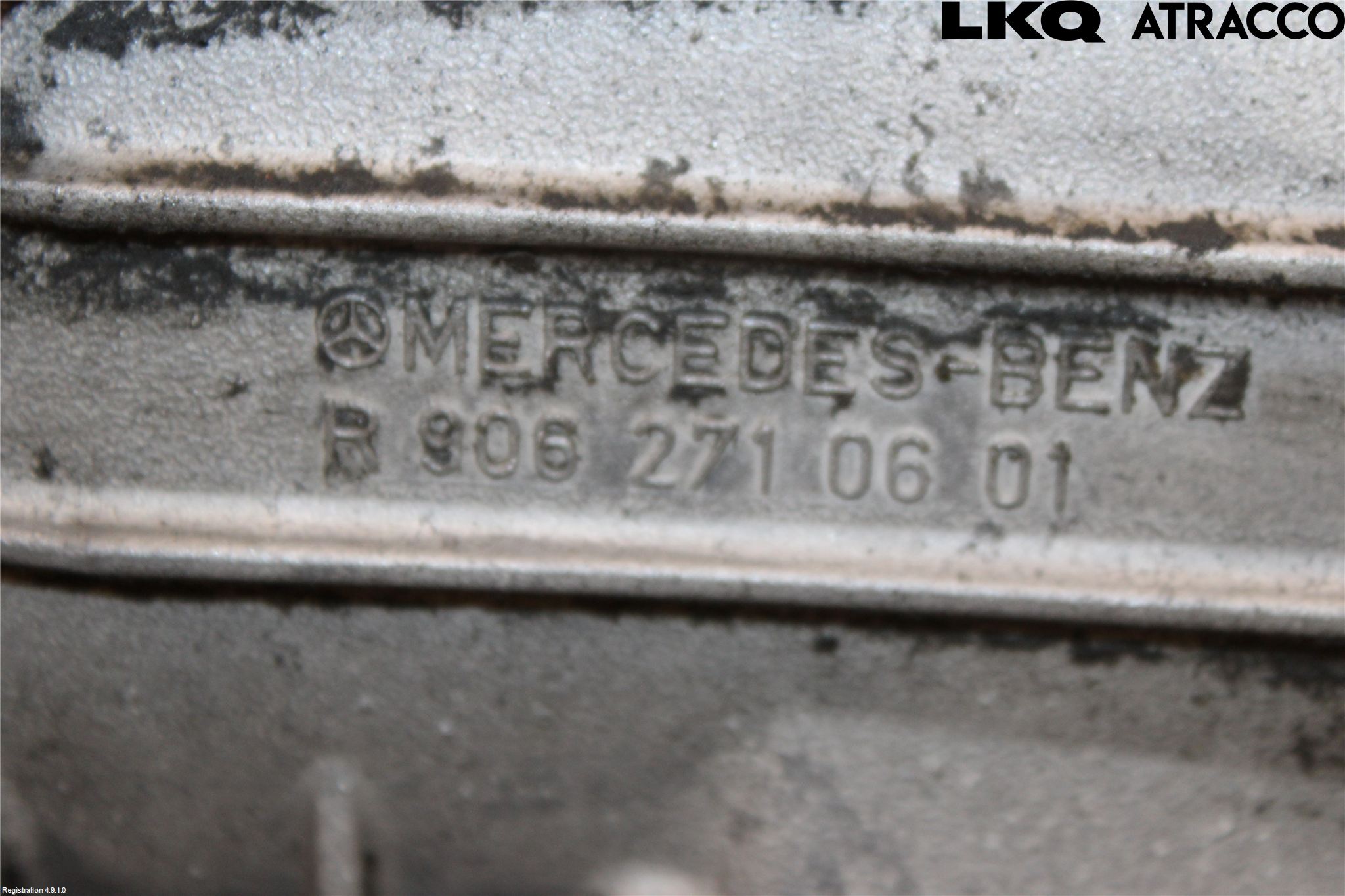 Mercedes-Benz MB SPRINTER (W906) 06-18 Gearkasse Automat