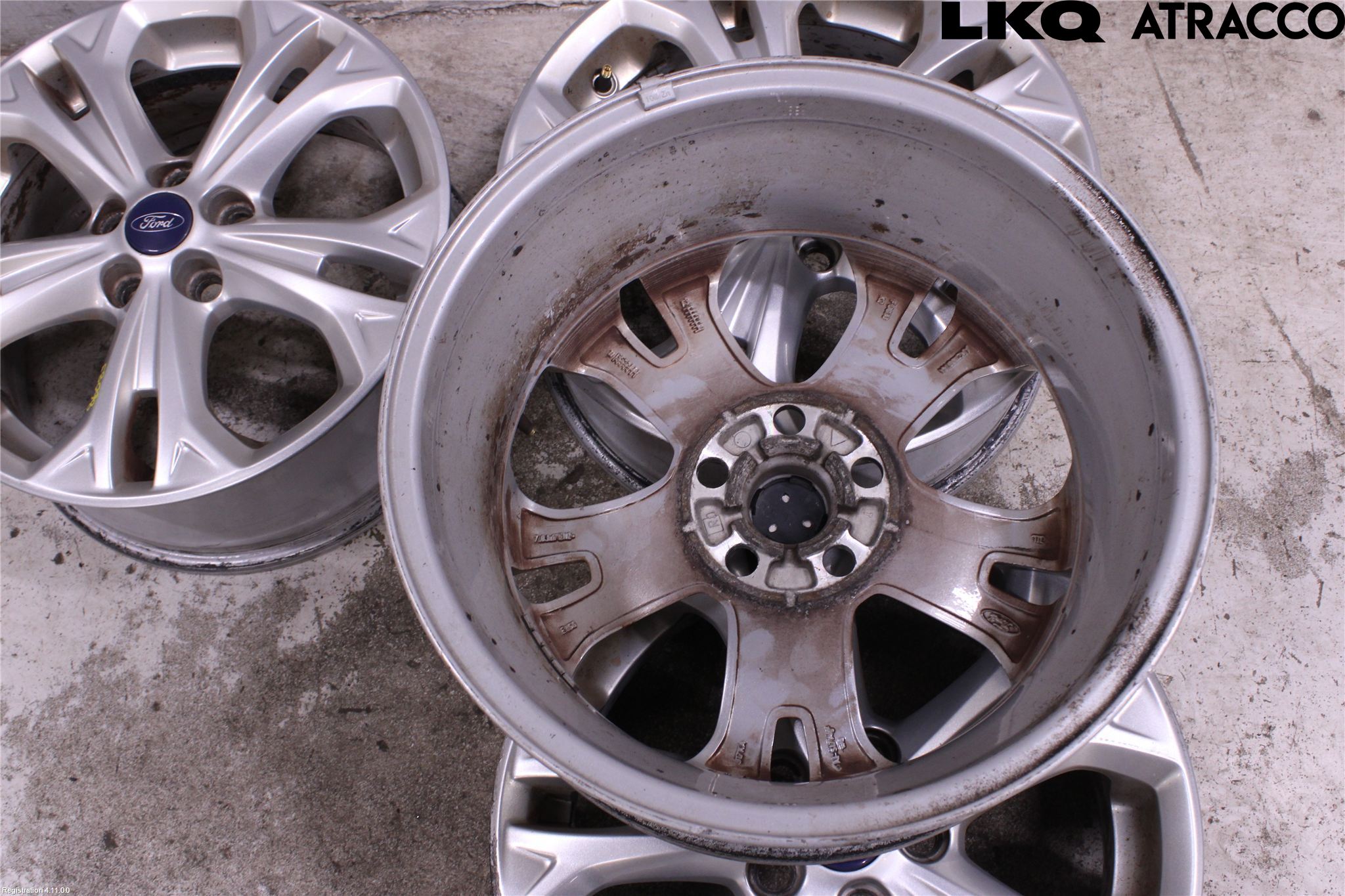Ford S-MAX 06-15 Felg Aluminium Sett 4Stk