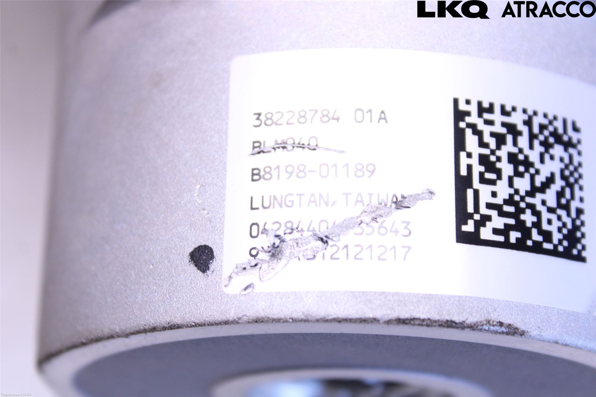 Fiat PANDA 12- Rattakselaggregat Innebygd Servo
