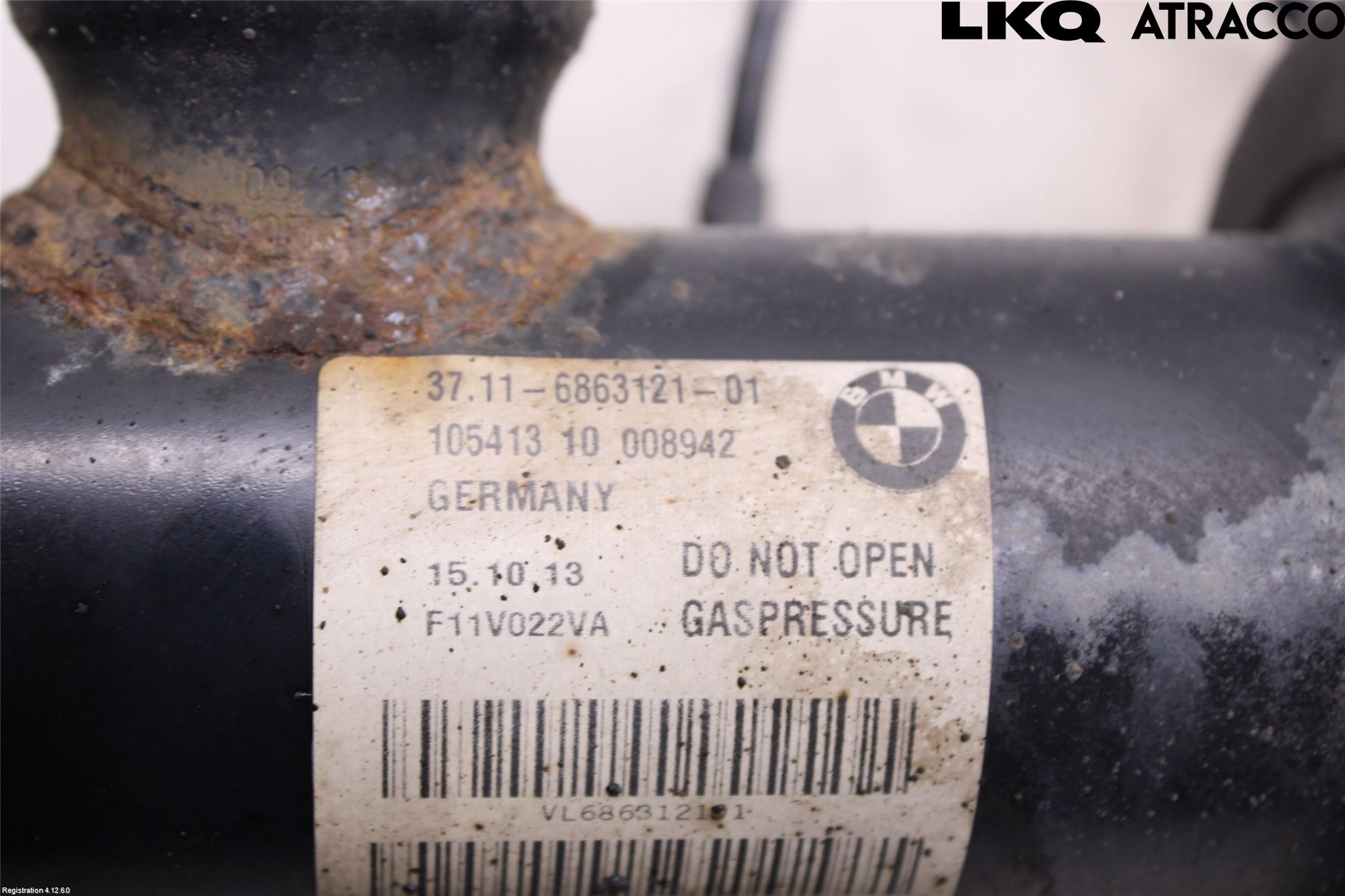 BMW 5 F10/F11/F18 09-17 Fjærbein Foran Venstre