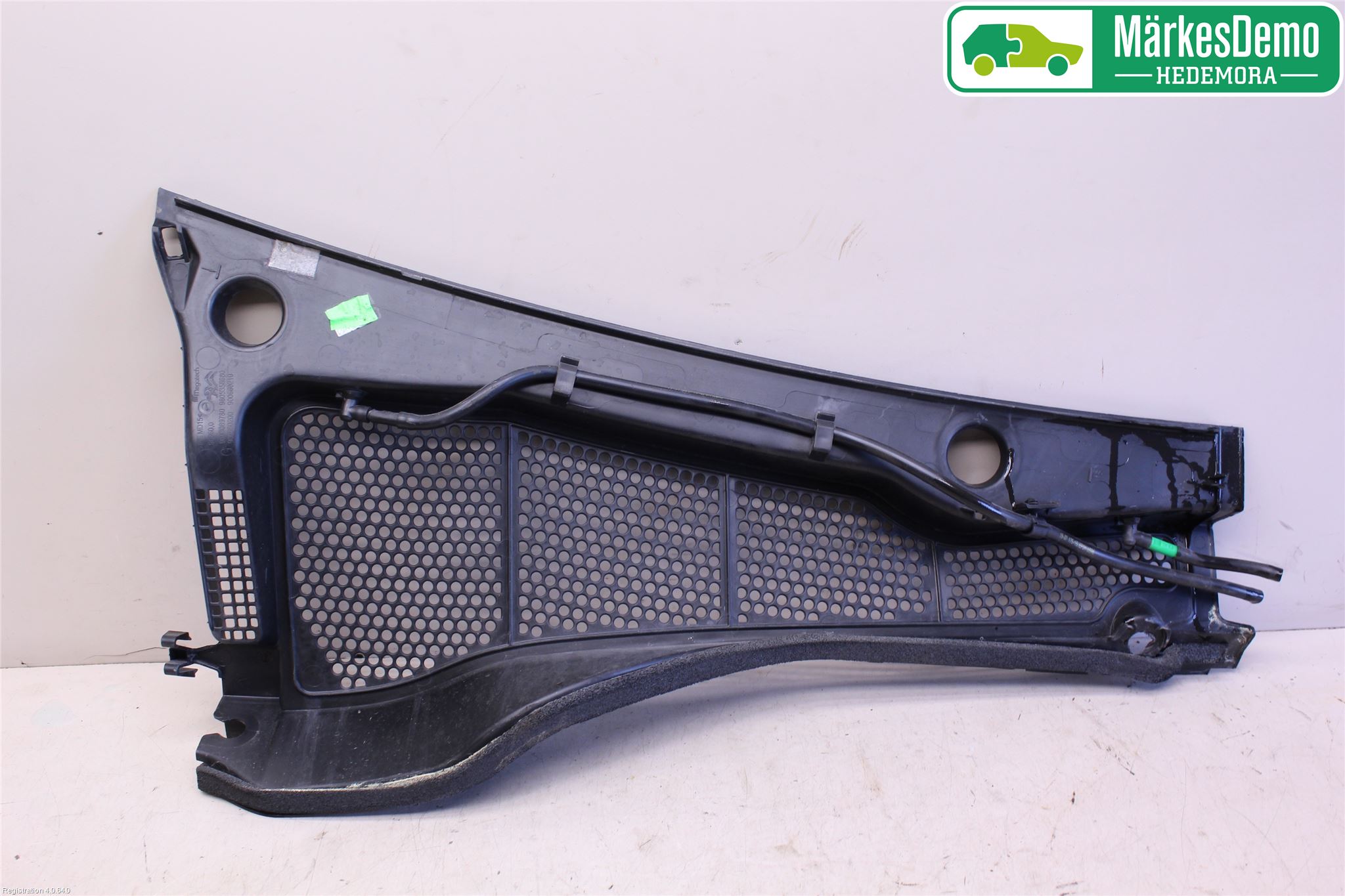 Citroen C4 CACTUS 14-20 Visker Deksel-Grill-Under Frr