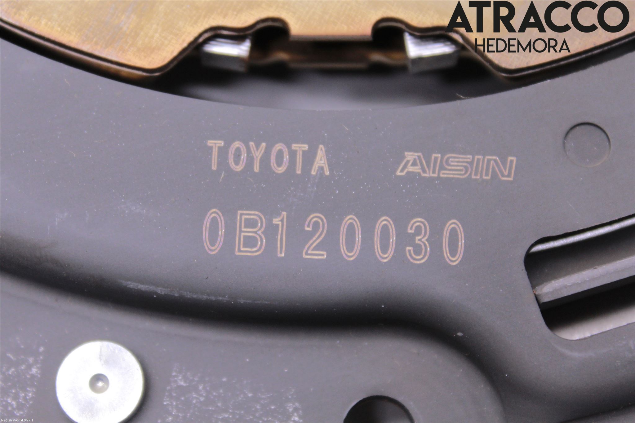 Toyota C-HR 16-23 Clutch Lamell