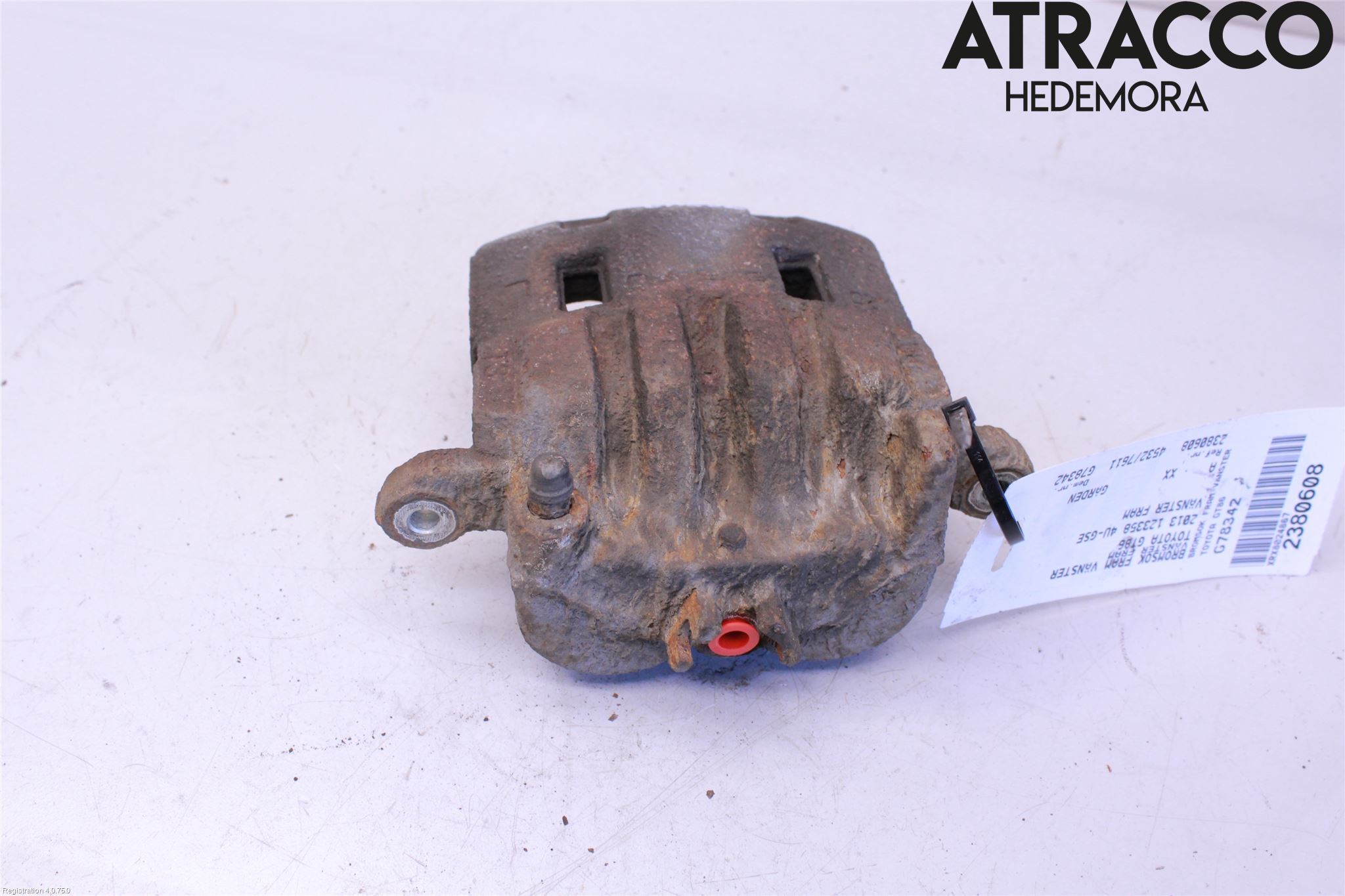 Toyota GT86 12- Bremsecaliper Foran Venstre