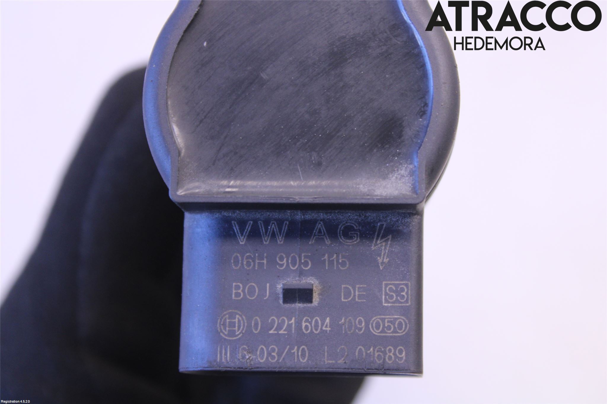 Seat LEON 06-12 Coil