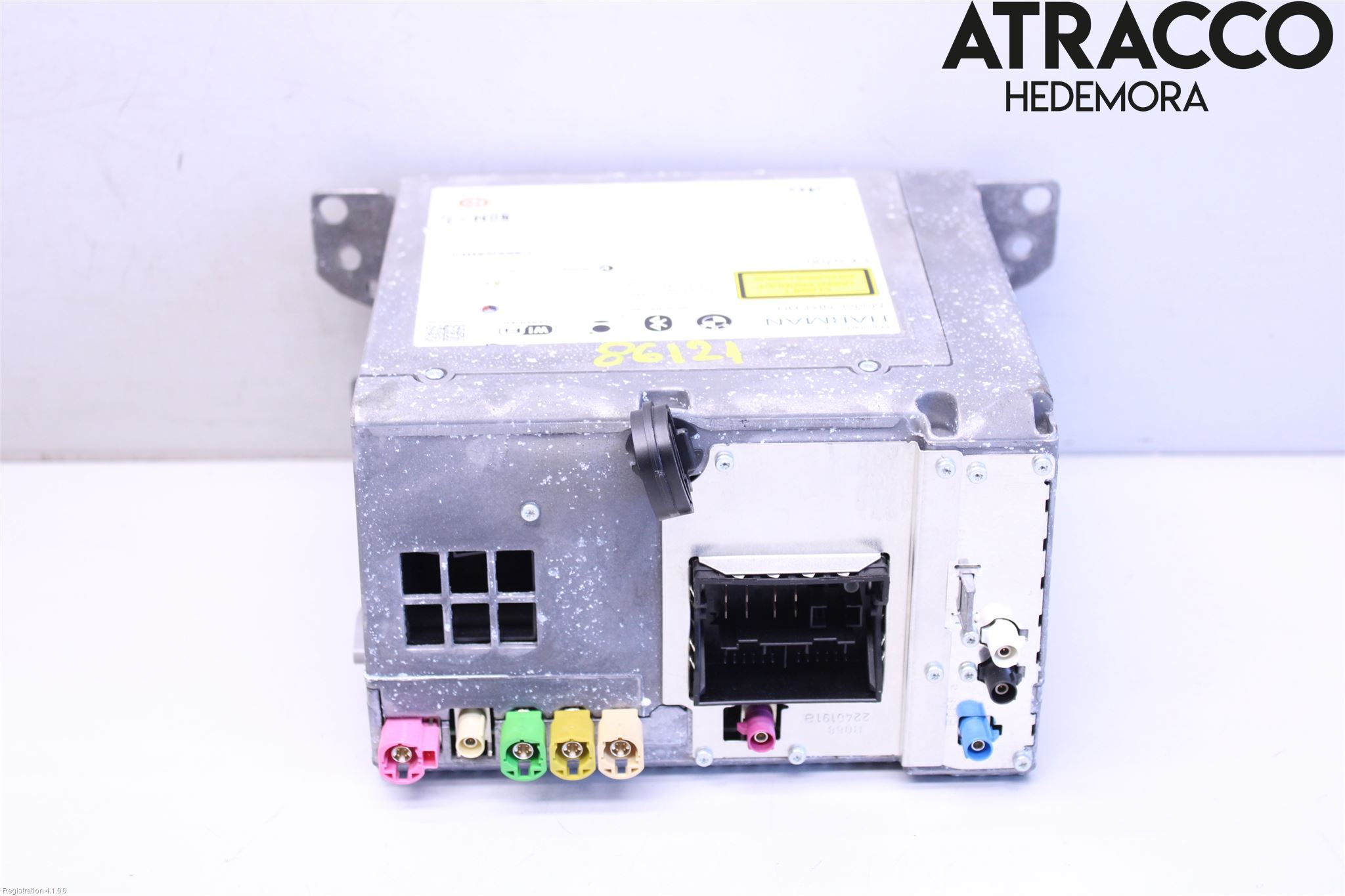 BMW 4 F32/F33/F82/F83 13-20 Stereo Radio Med Cd