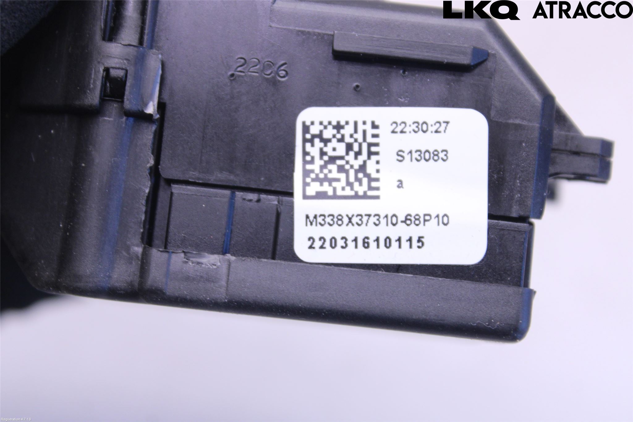 Suzuki BALENO 95-19 Bryter Ratt Visker - Spyler