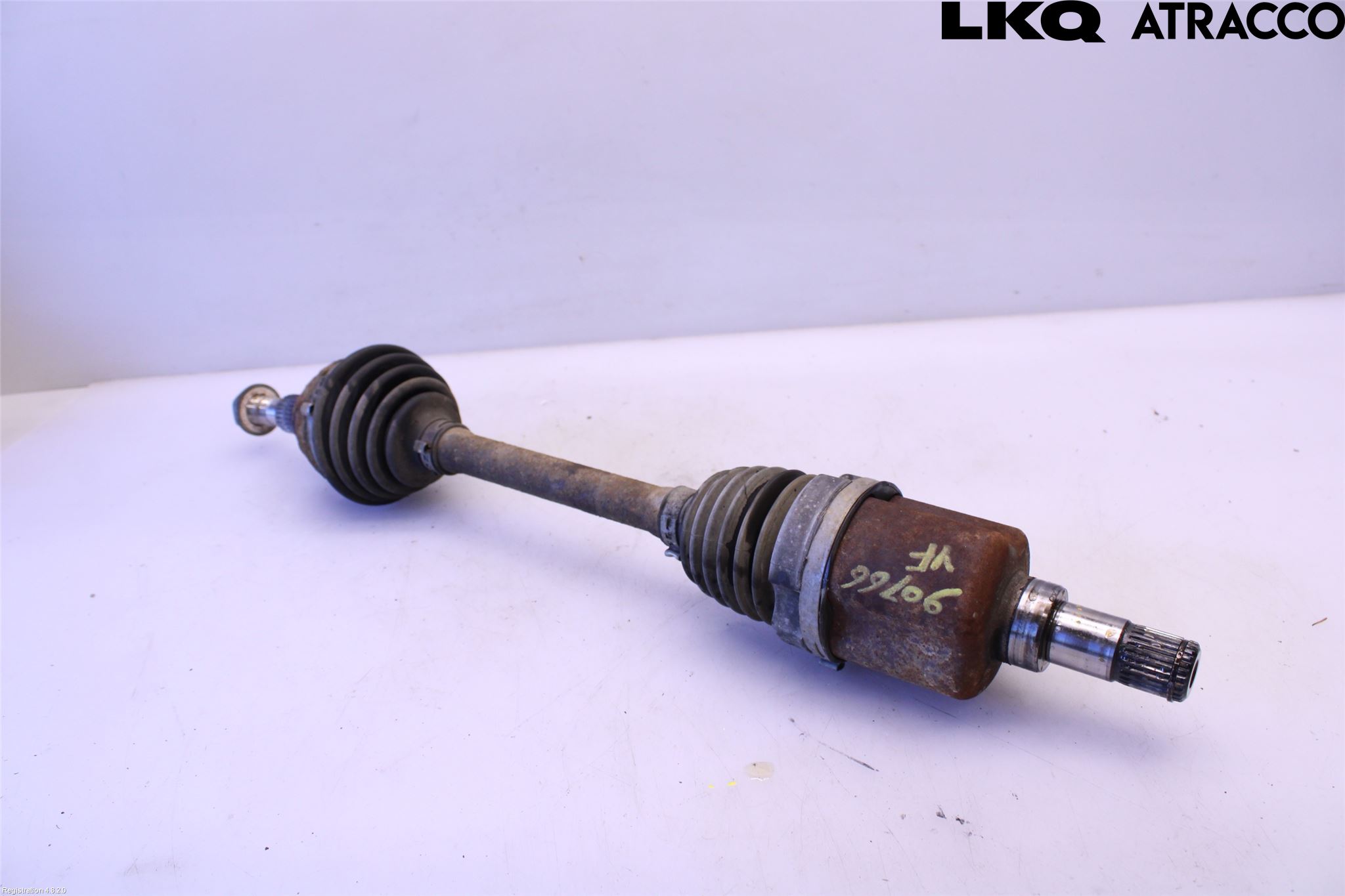 Ford MONDEO 15-22 Drivaksel Foran Kompl Venstre
