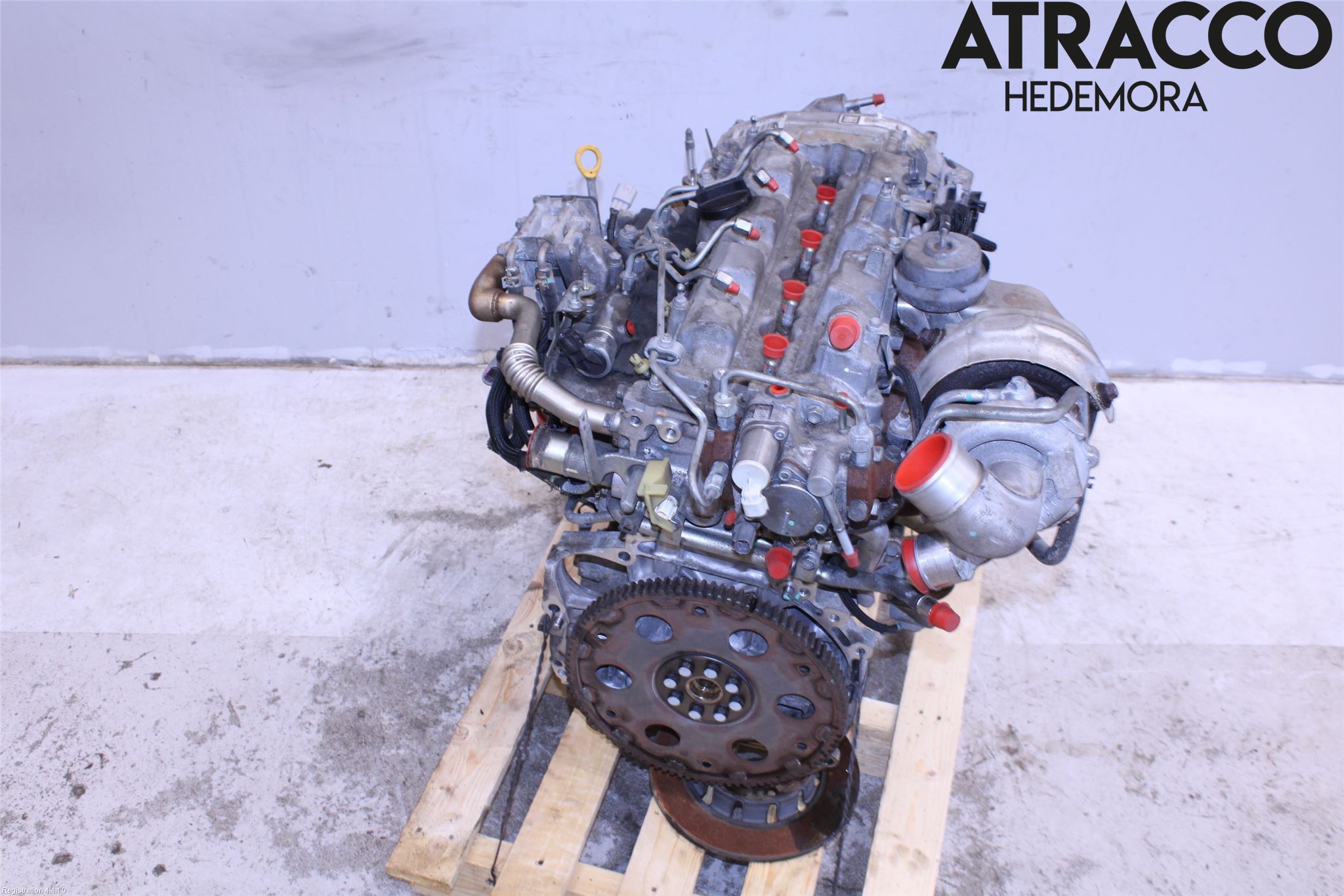 Toyota AVENSIS 09-15 Motor Diesel