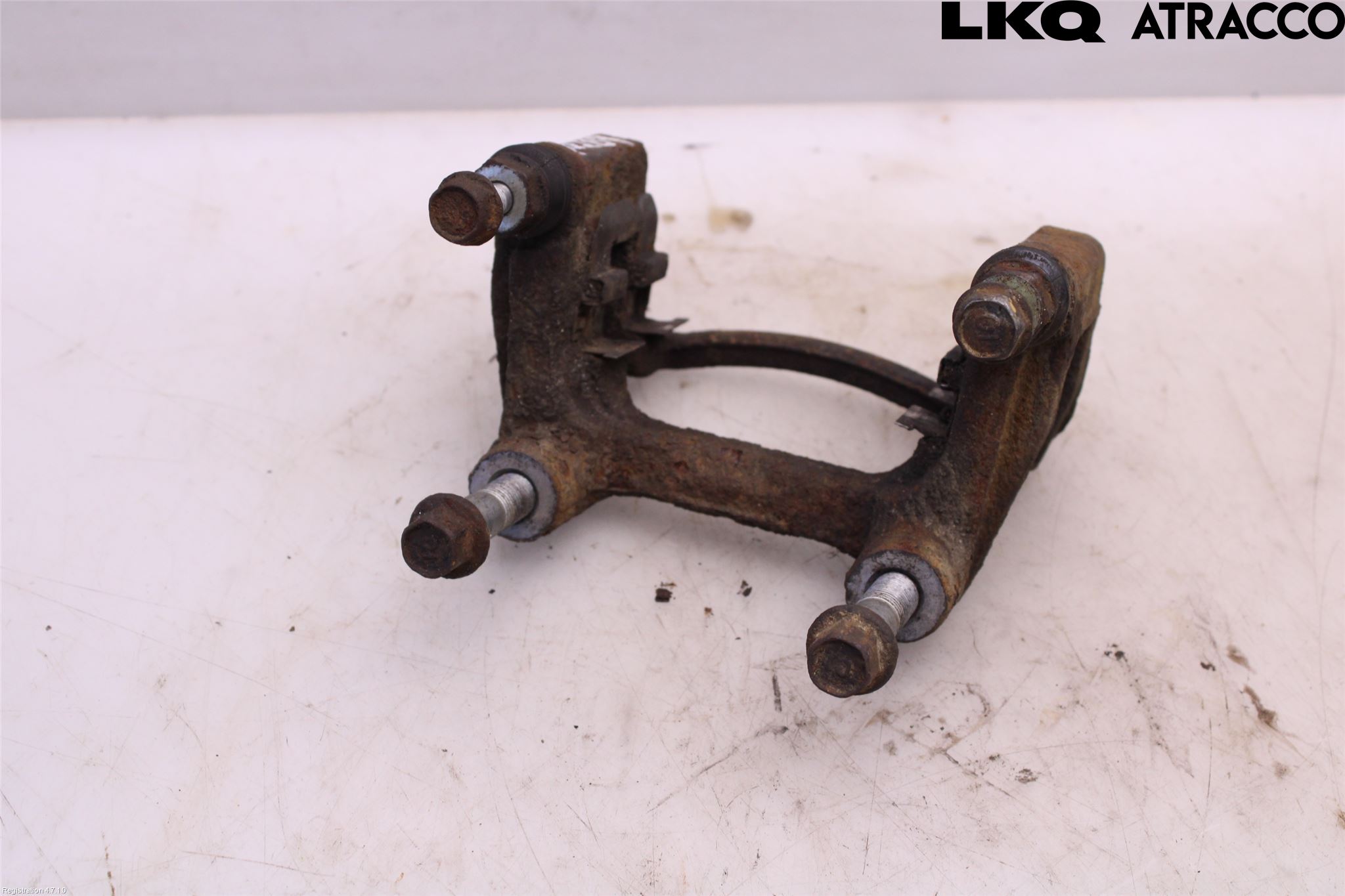 Hyundai TUCSON 05- Bremsecaliper Feste Holder
