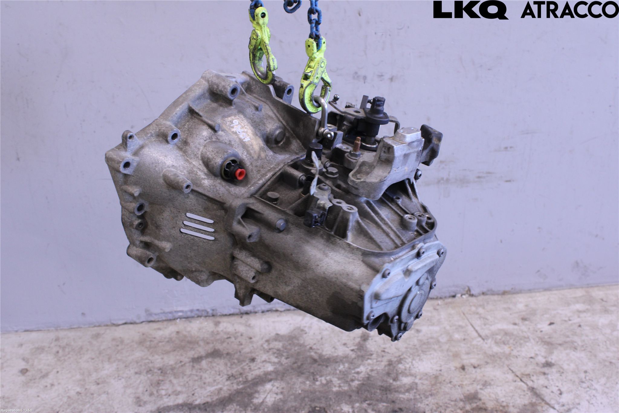 Toyota PROACE II 16- Gearkasse 6 Trinn