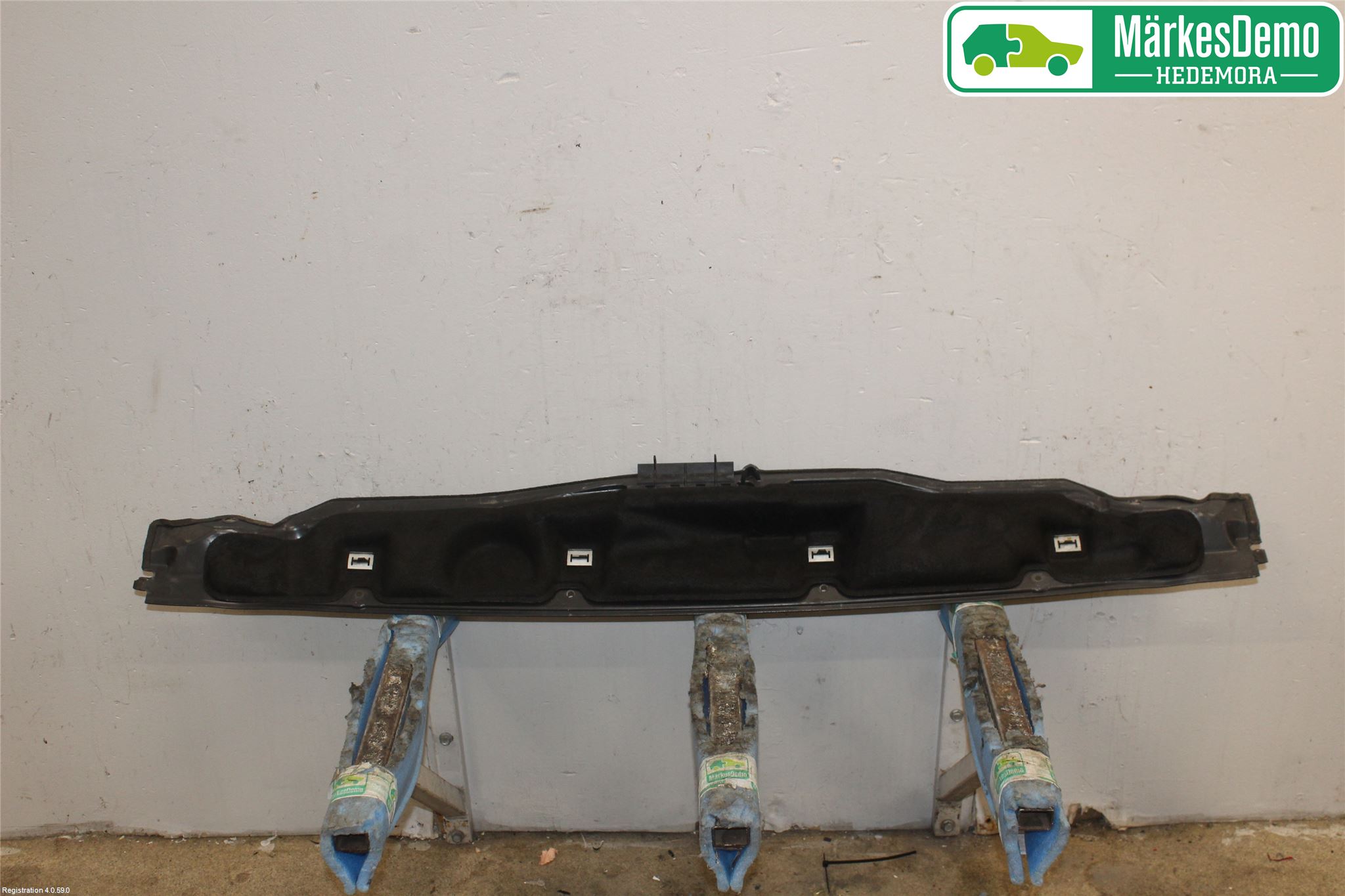 Ford FOCUS 11-14 Visker Deksel-Grill-Under Frr