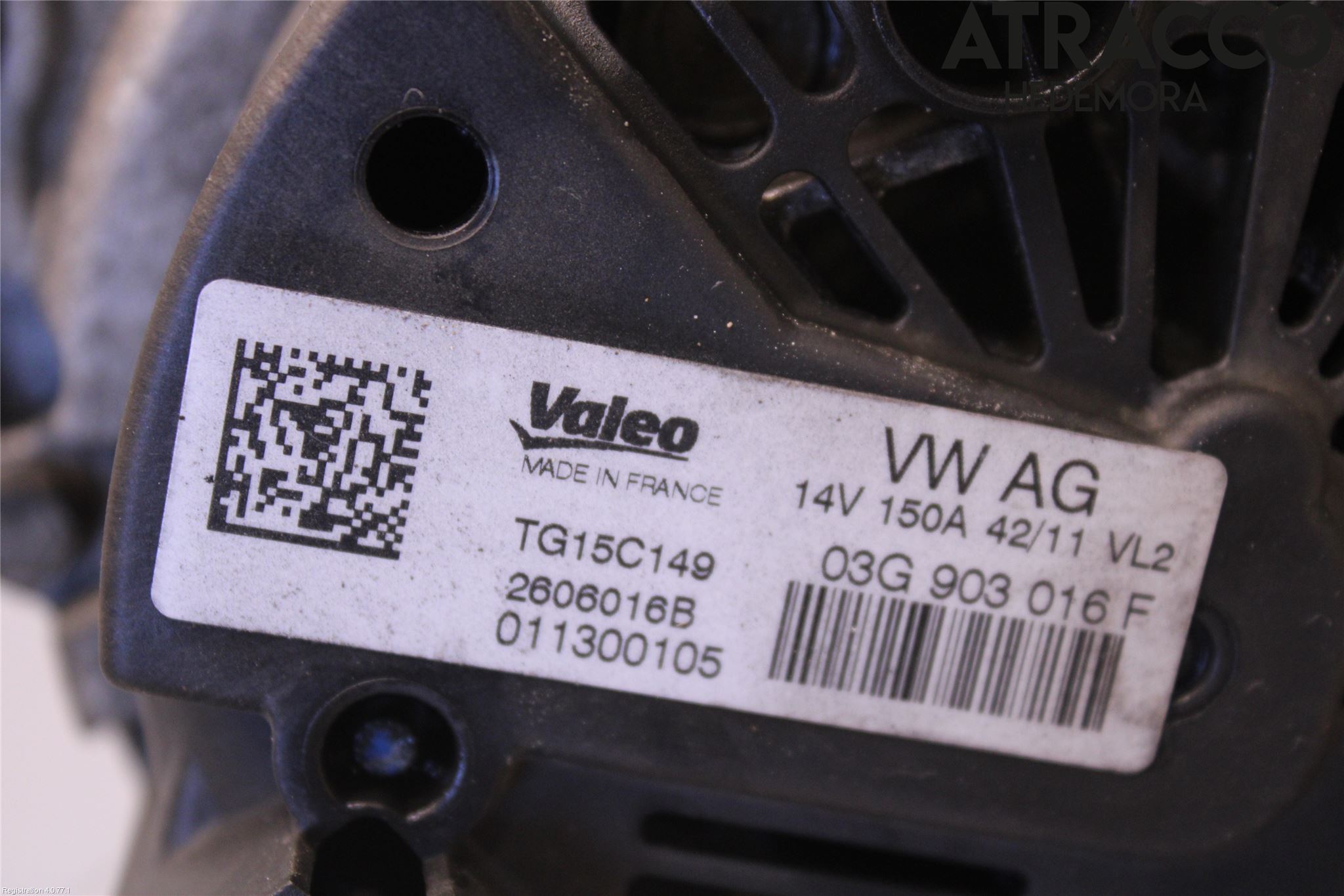 Audi Q5 09-16 Dynamo