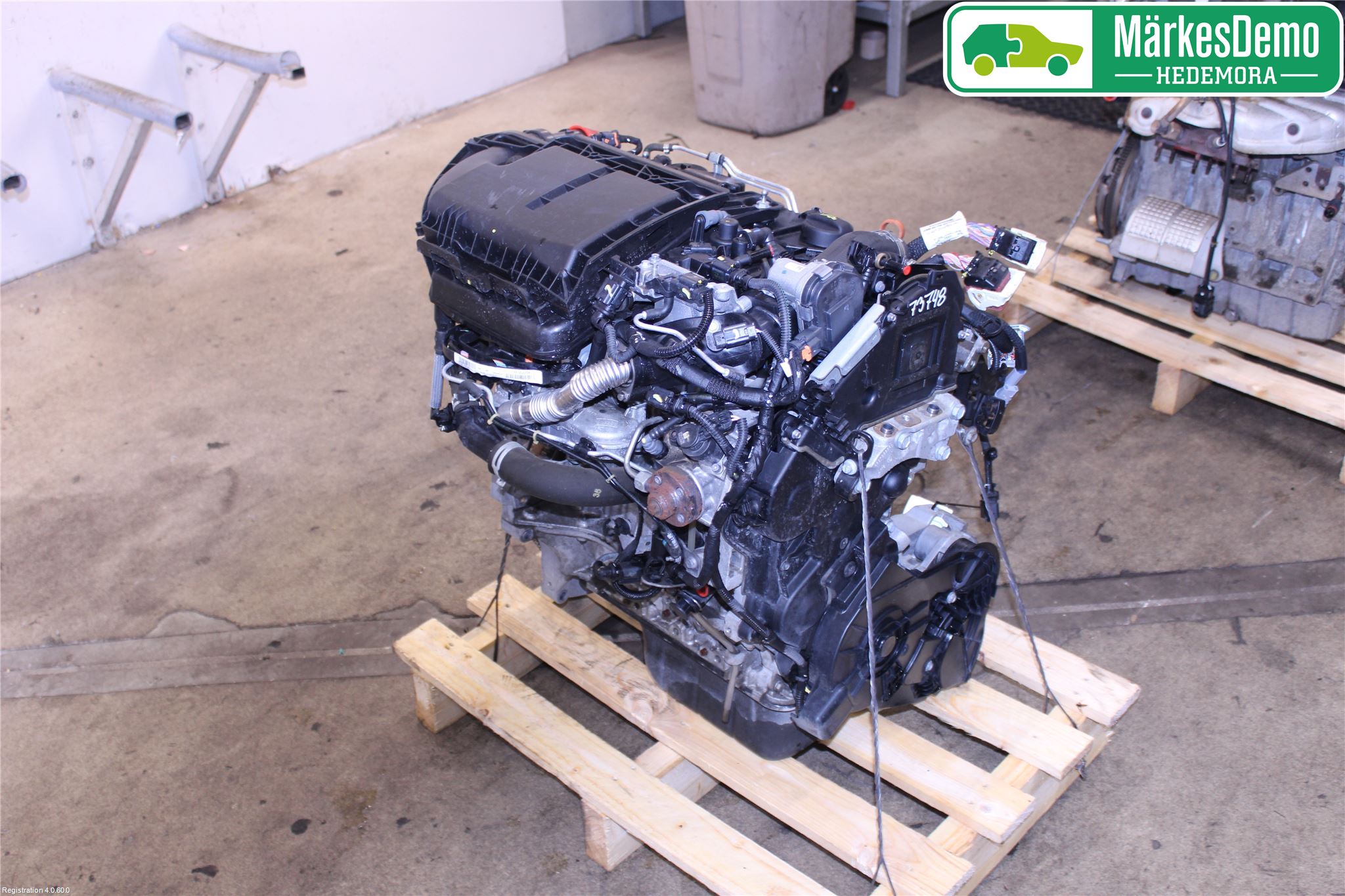 Citroen C3 10-17 Motor Diesel