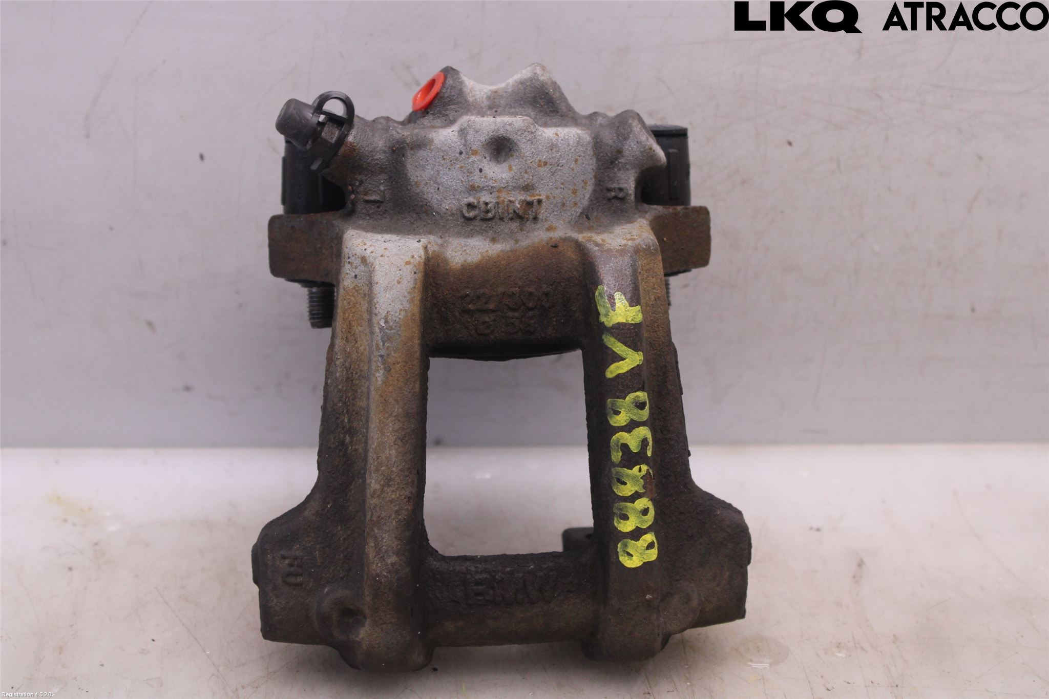 BMW 3 F30/F31/F80 12-19 Bremsecaliper Foran Venstre