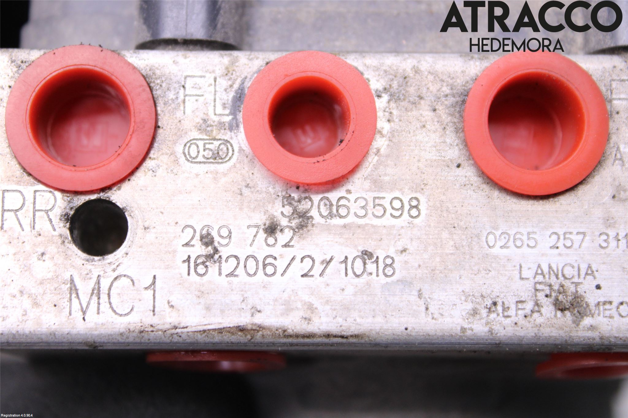 Fiat TIPO/CROSS 16- Abs Hydraulikkaggregat