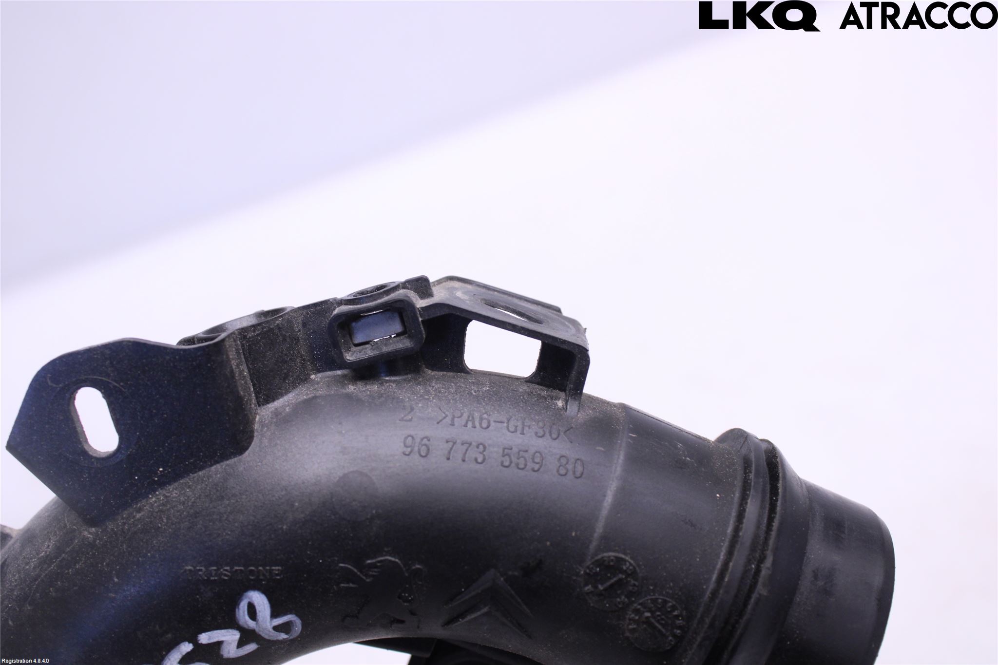 Citroen C4 GRAND PICASSO 14-18 Inns Gummibelg - Slange