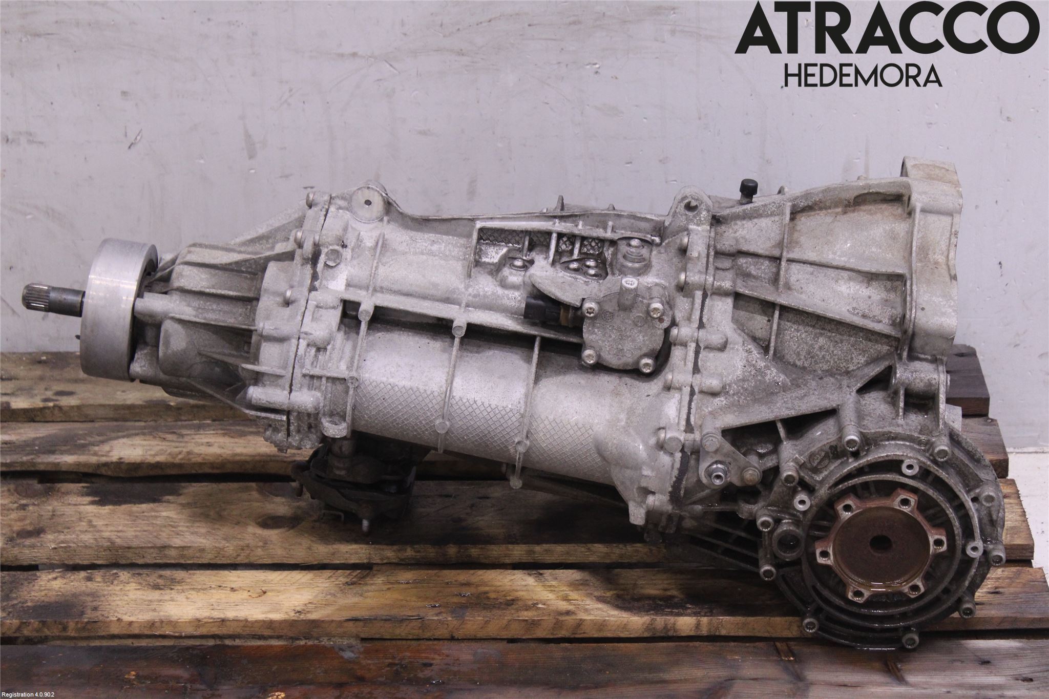 Audi A4/S4 08-11 Gearkasse 6 Trinn