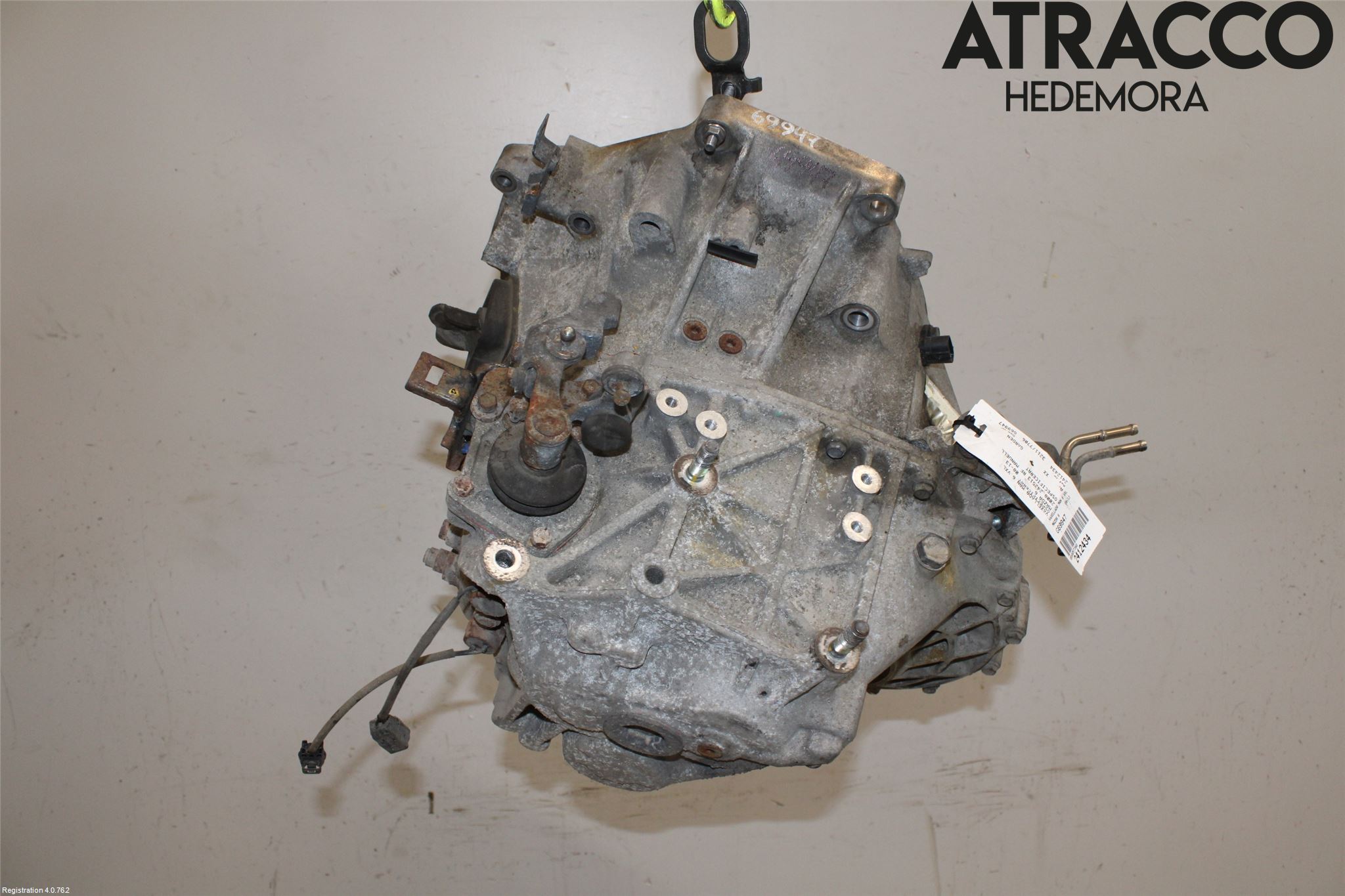 Mazda 6 08-13 Gearkasse 6 Trinn