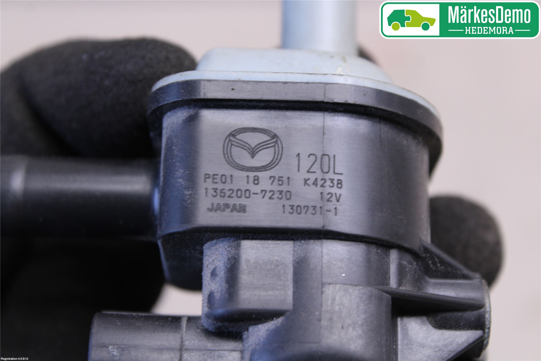Mazda 3 III 14-19 Vacuumventil