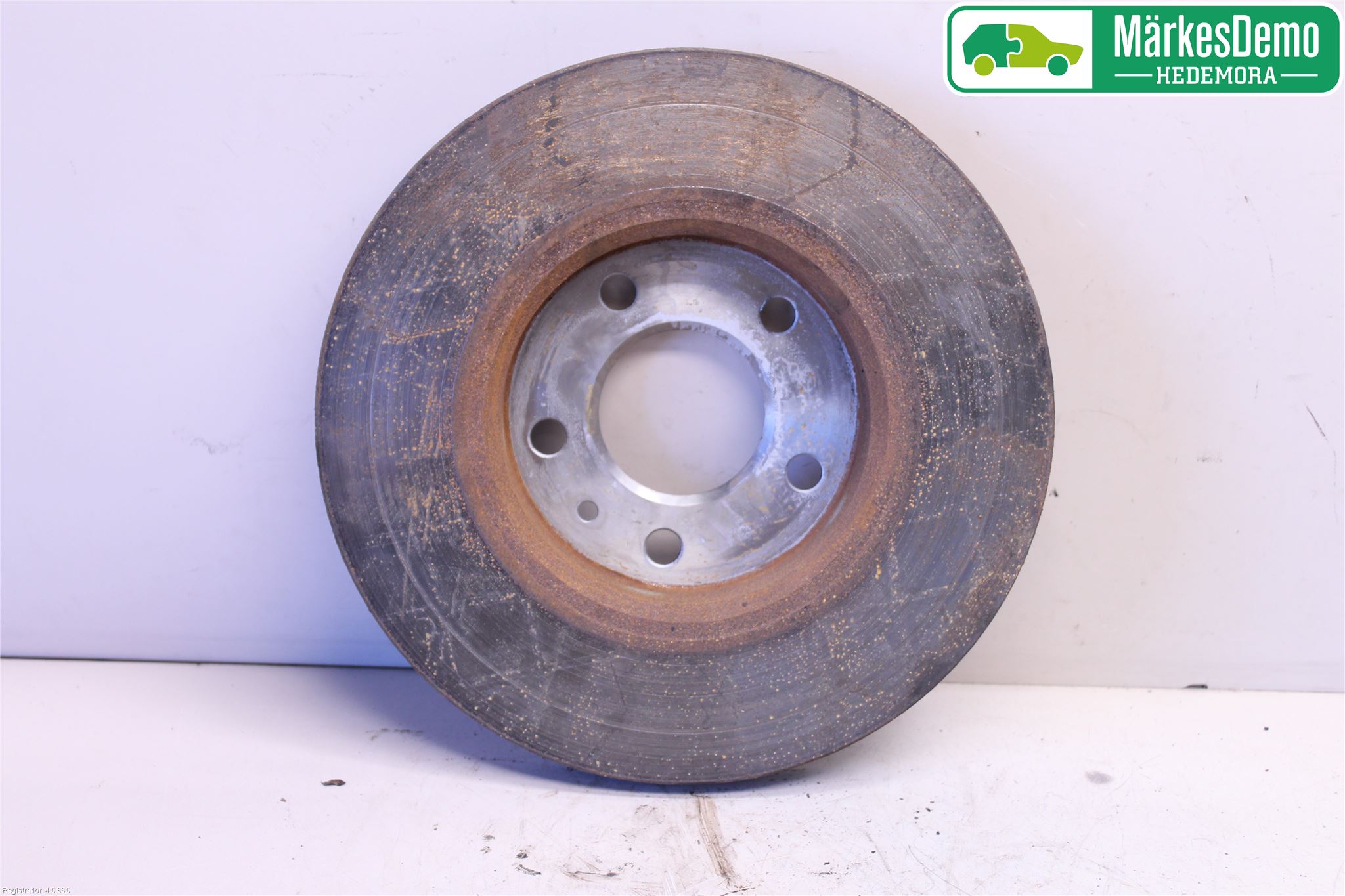 Nissan PRIMASTAR Bremseskive Foran
