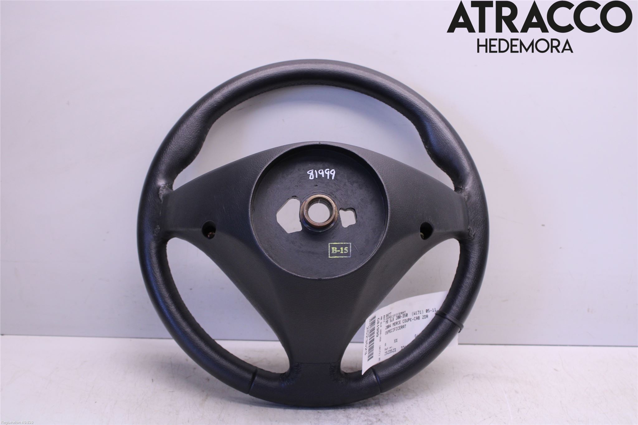 Mercedes-Benz MB SLK 200-350 (R171) 05-11 Ratt