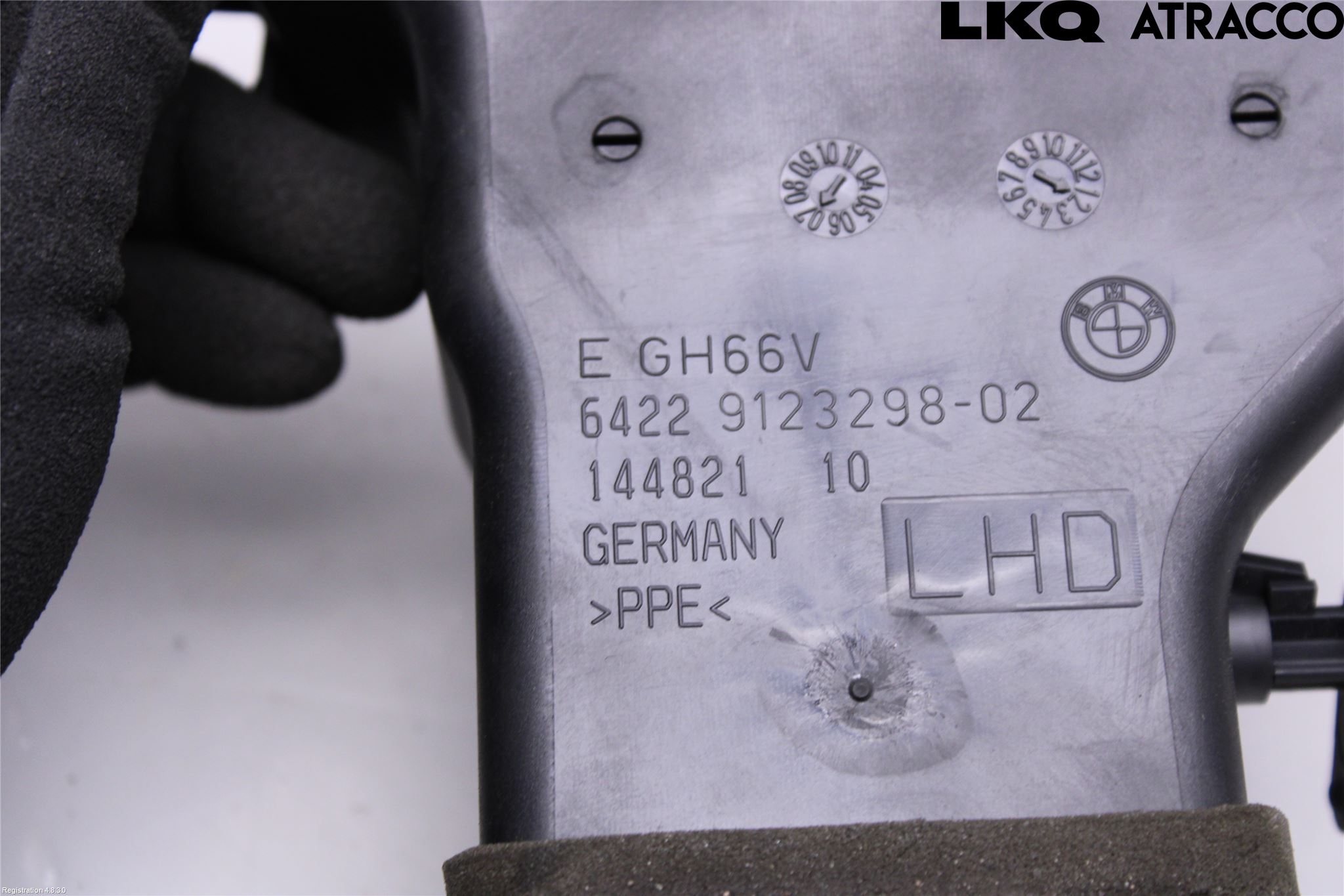 BMW 3 E92/93 Coupé/Cab 05-14 Dashbord Kanal - Dyse