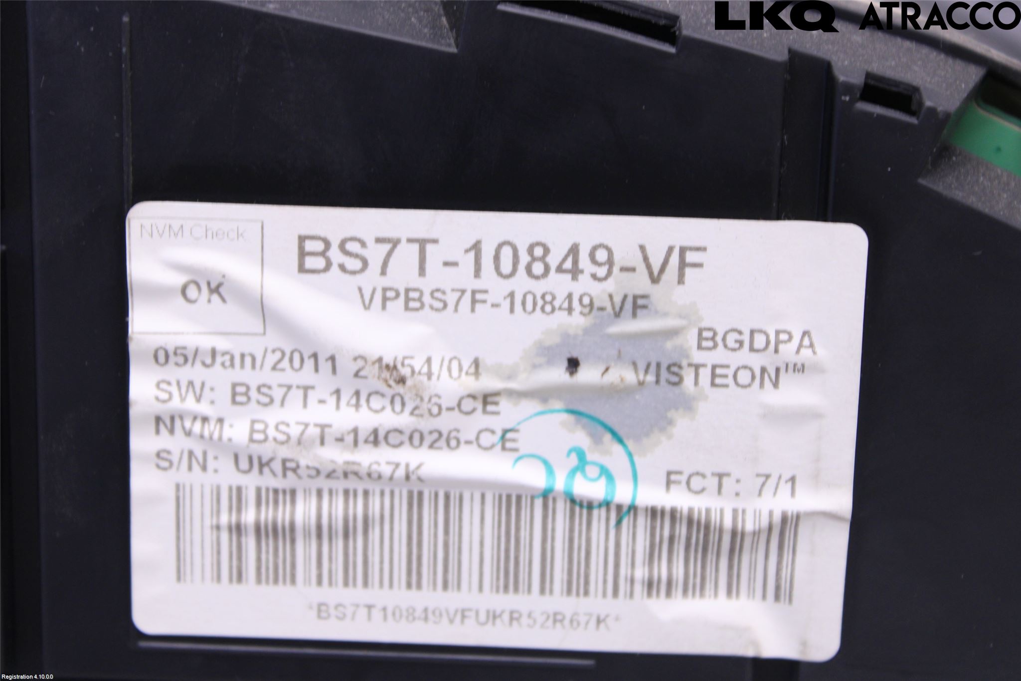 Ford MONDEO 07-15 Instr Kombinert