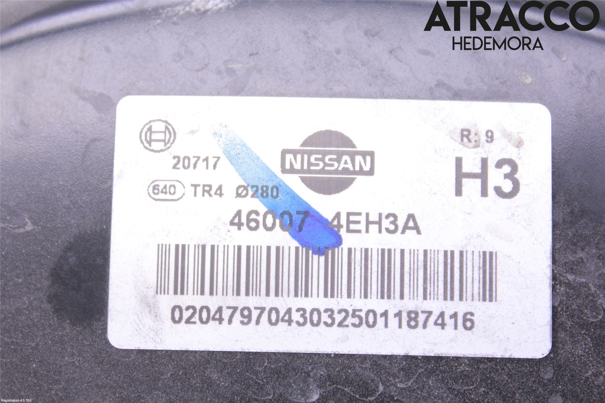 Nissan QASHQAI 17-21 Bremseservo