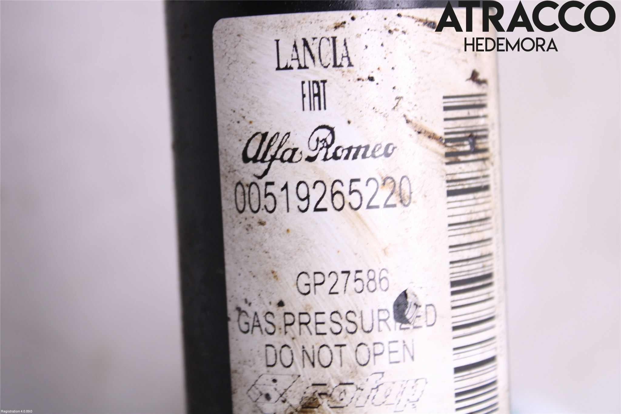 Fiat PANDA 12- Fjærbein Foran Høyre
