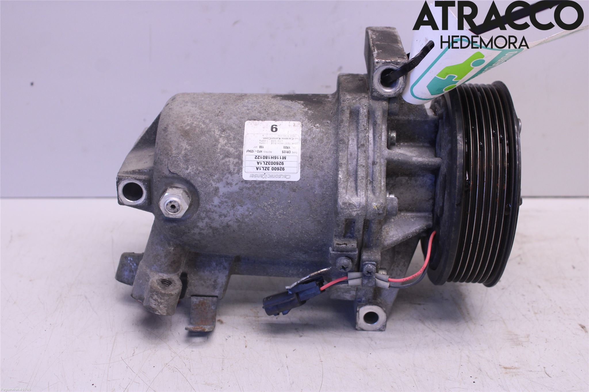 Nissan JUKE 14-19 Varme Ac Kompressor